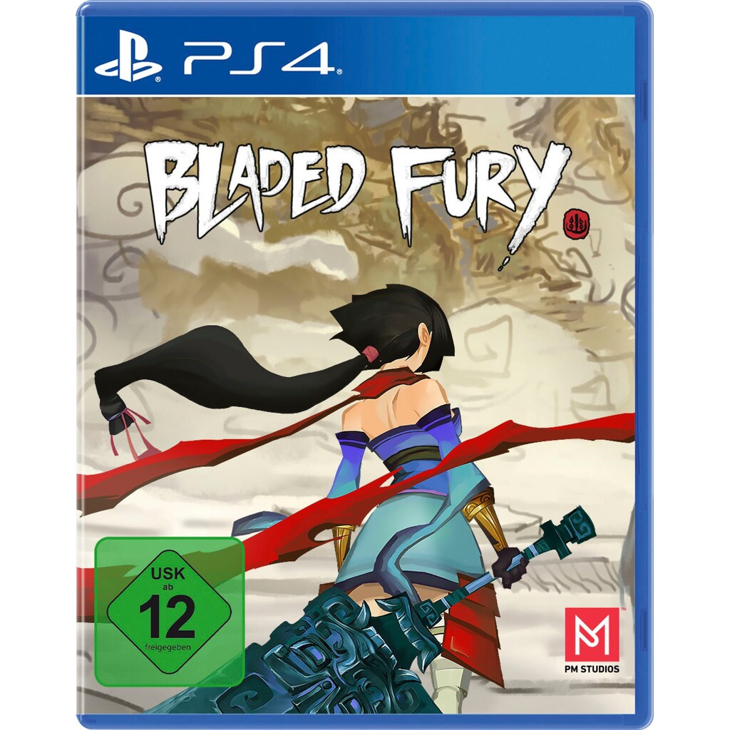 Spielesoftware »Bladed Fury«, PlayStation 4