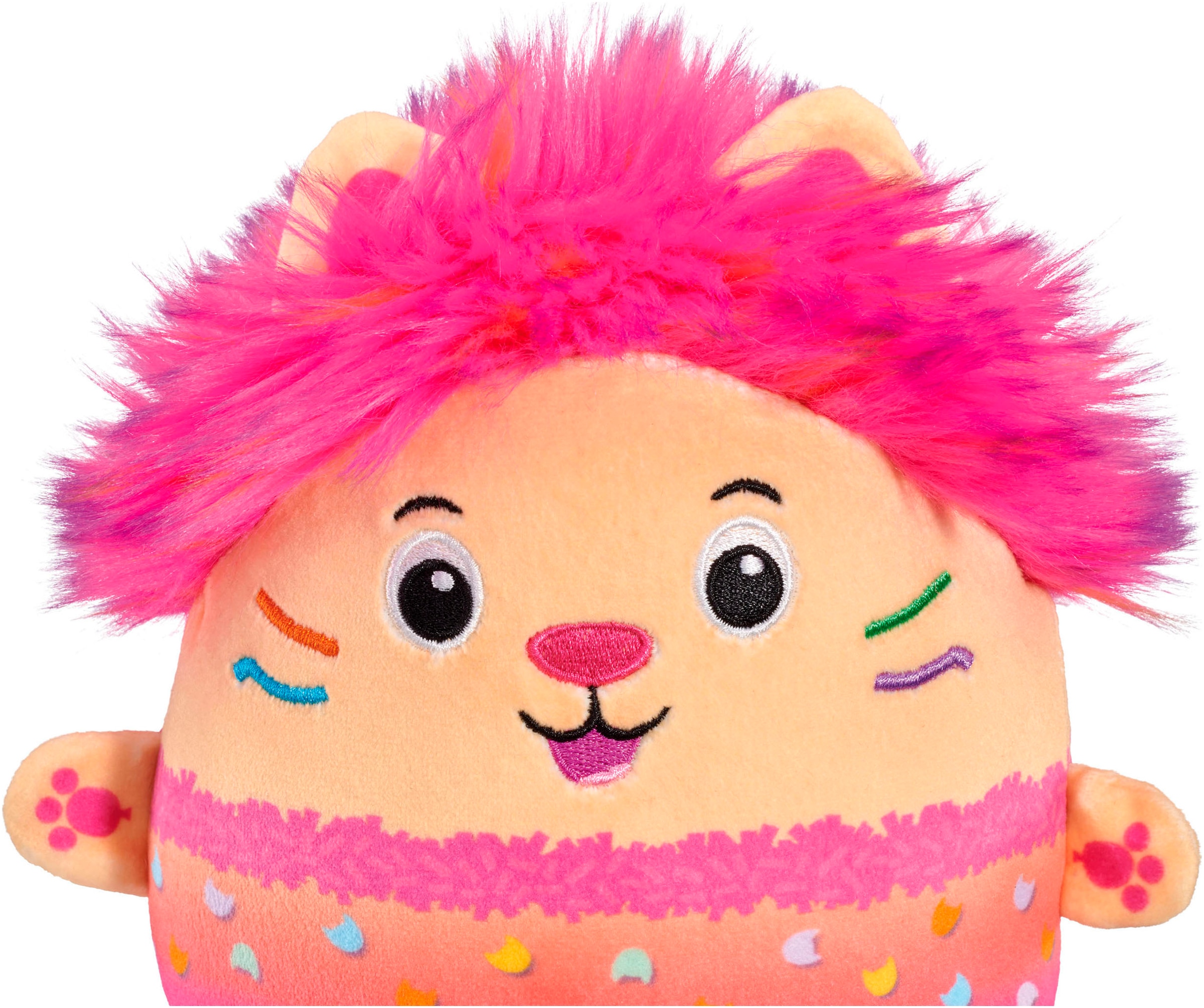 Schmidt Spiele Plüschfigur »Gabby's Dollhouse, Squishy-Plüsch, Celebration Marty, 17 cm«
