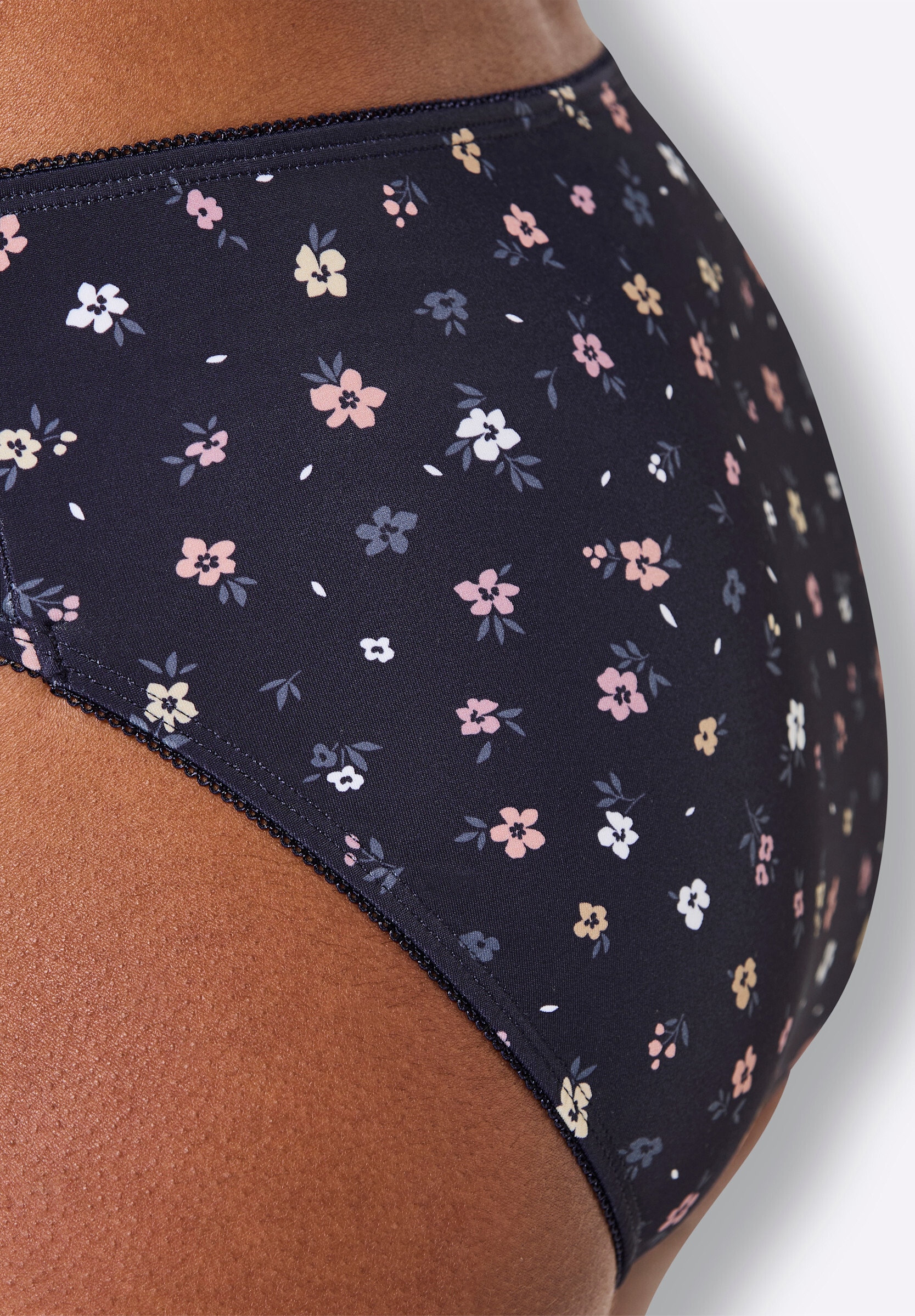 Witt Jazz-Pants Slips »Jazzpants Jazzpants mit Mäusezähnchenborte 2 Stück« 2 Stk.