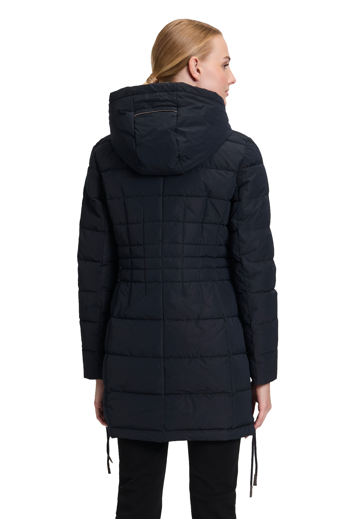 Gil Bret Steppjacke »Steppmantel mit Kunstfellkragen«