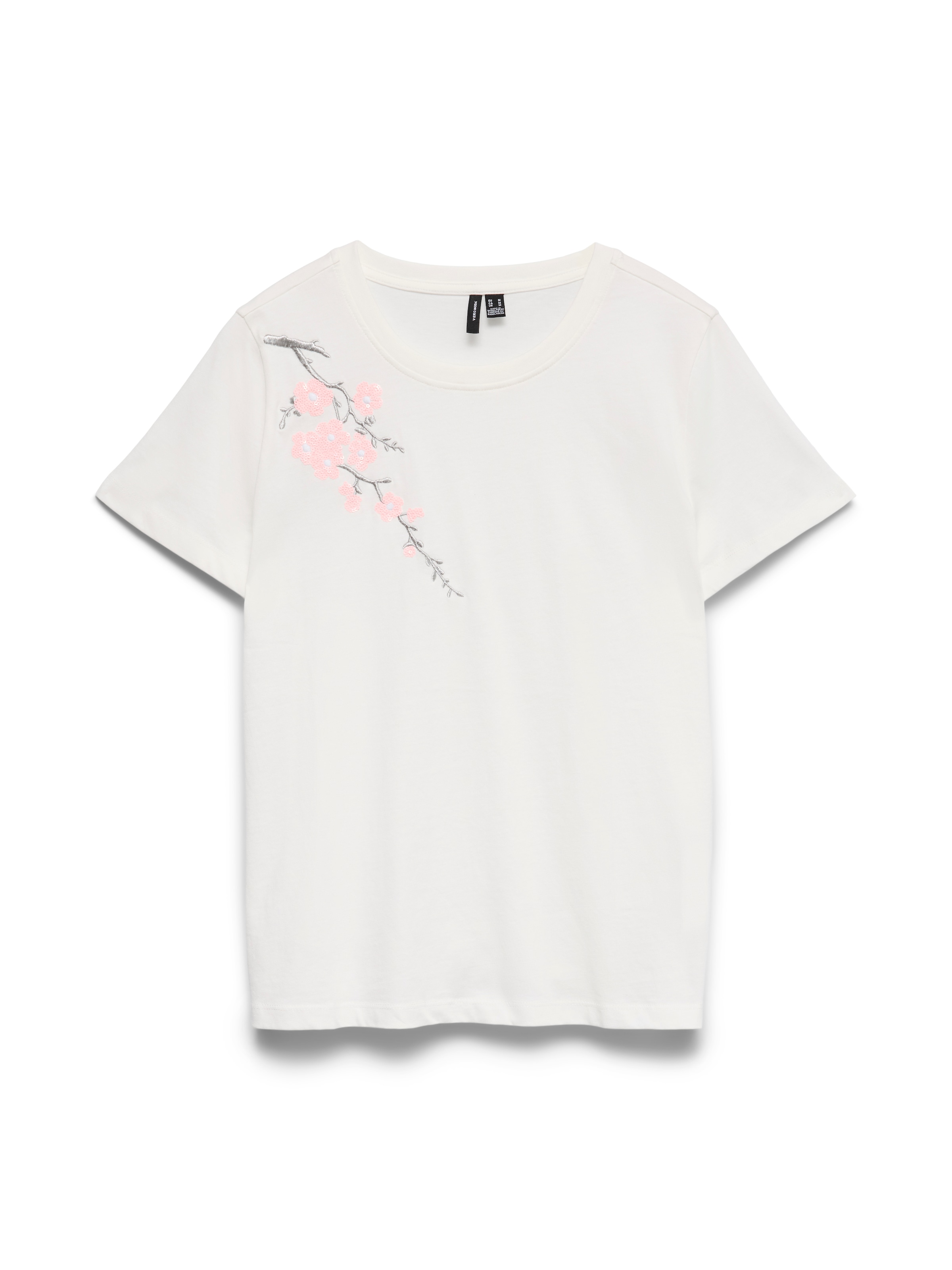 Vero Moda Kurzarmshirt »VMGLOW SS TOP BOX JRS« Baumwolle