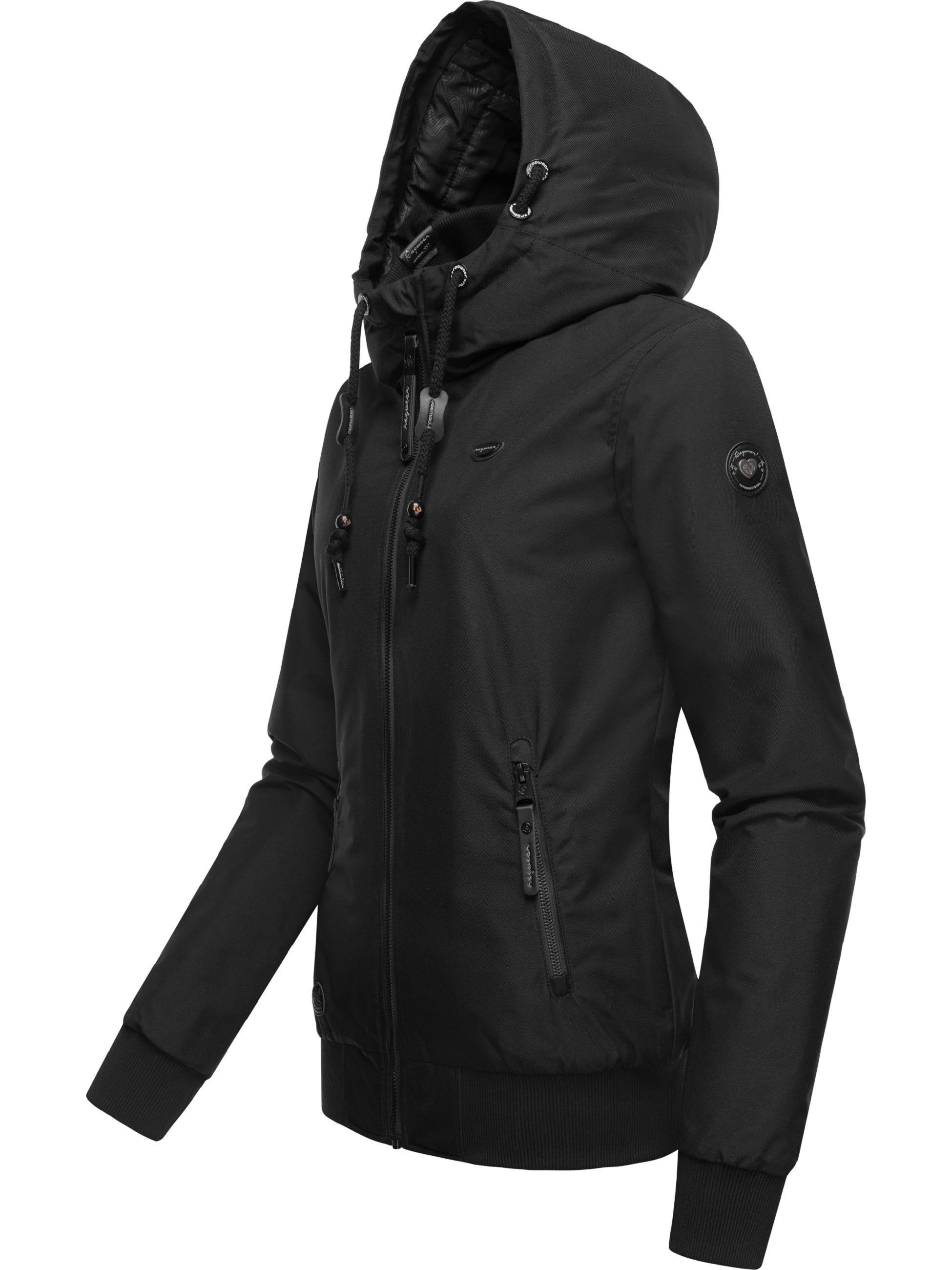 Ragwear Winterjacke »Winterjacke Nuggie Melange«