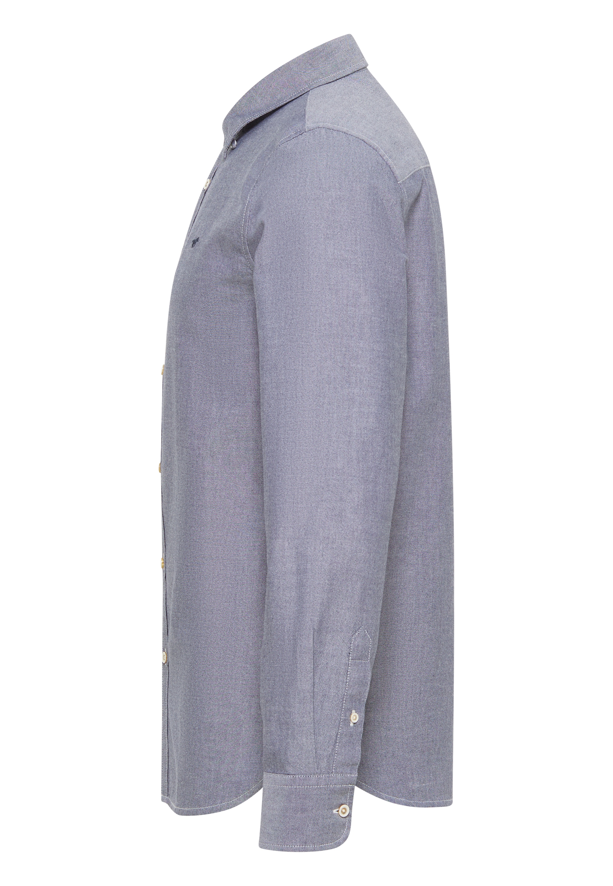 MUSTANG Langarmhemd »Herren Style Edinburg«