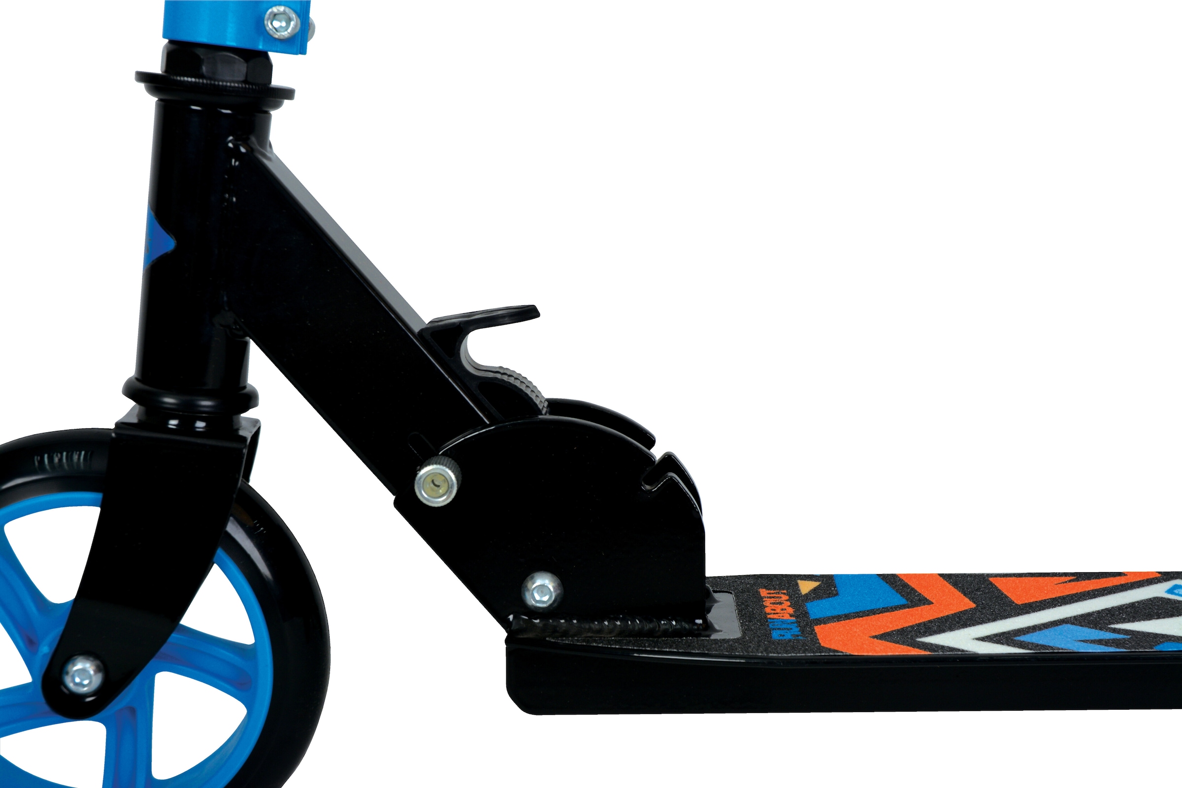 Schildkröt Tretroller »City Scooter RunAbout black-blue«
