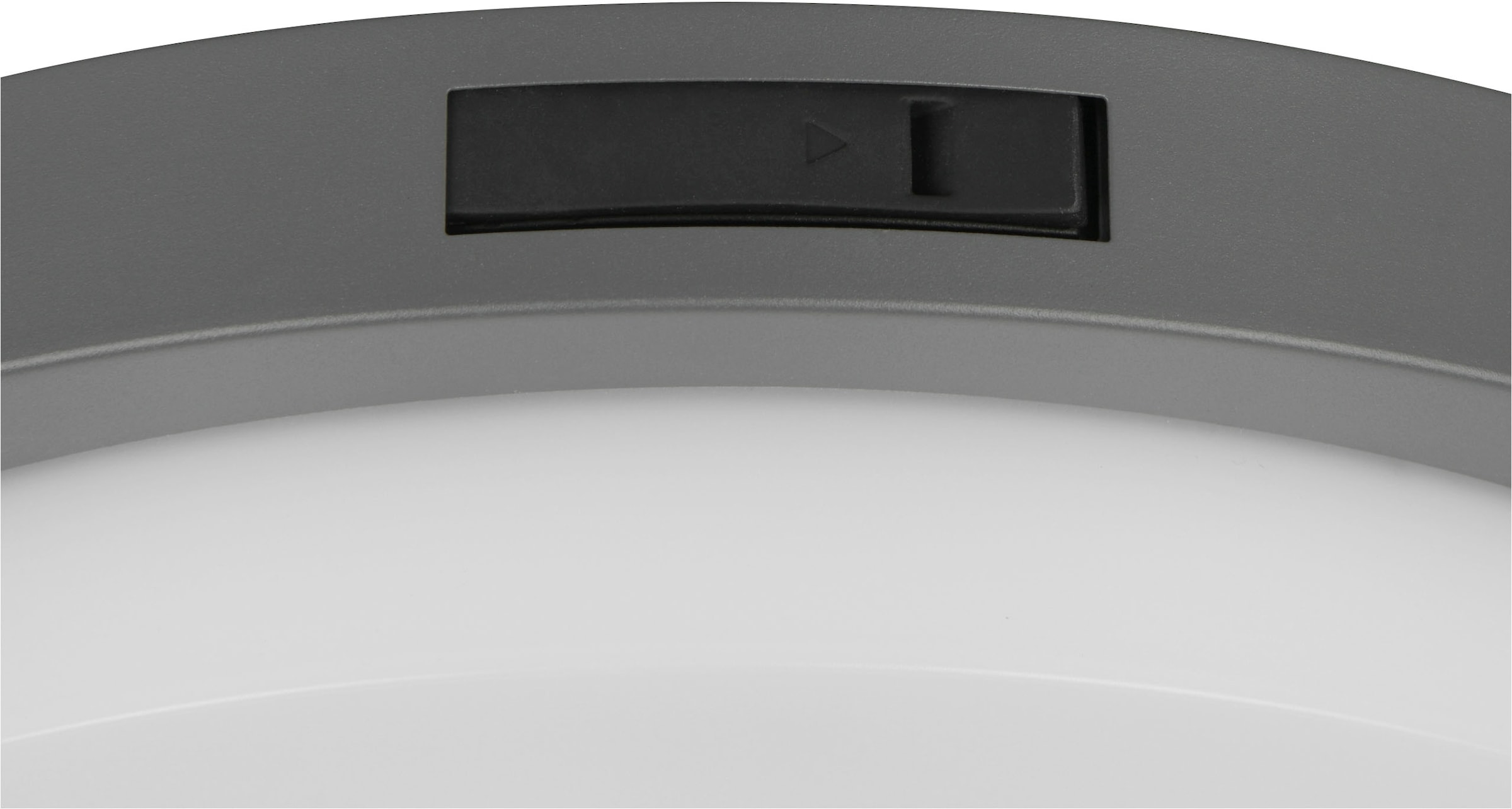 TRIO Leuchten LED Außen-Wandleuchte »BERMEJO, Hausnummer Leuchte mit Bewegungsmelder IP54 Fassadenleuchte« LED-Board 1 Stk. Farbwechsler | warmweiß - kaltweiß CCT Lichtfarbe einstellbar 2300-4000K, 1450 Lumen 14W Ø 30cm