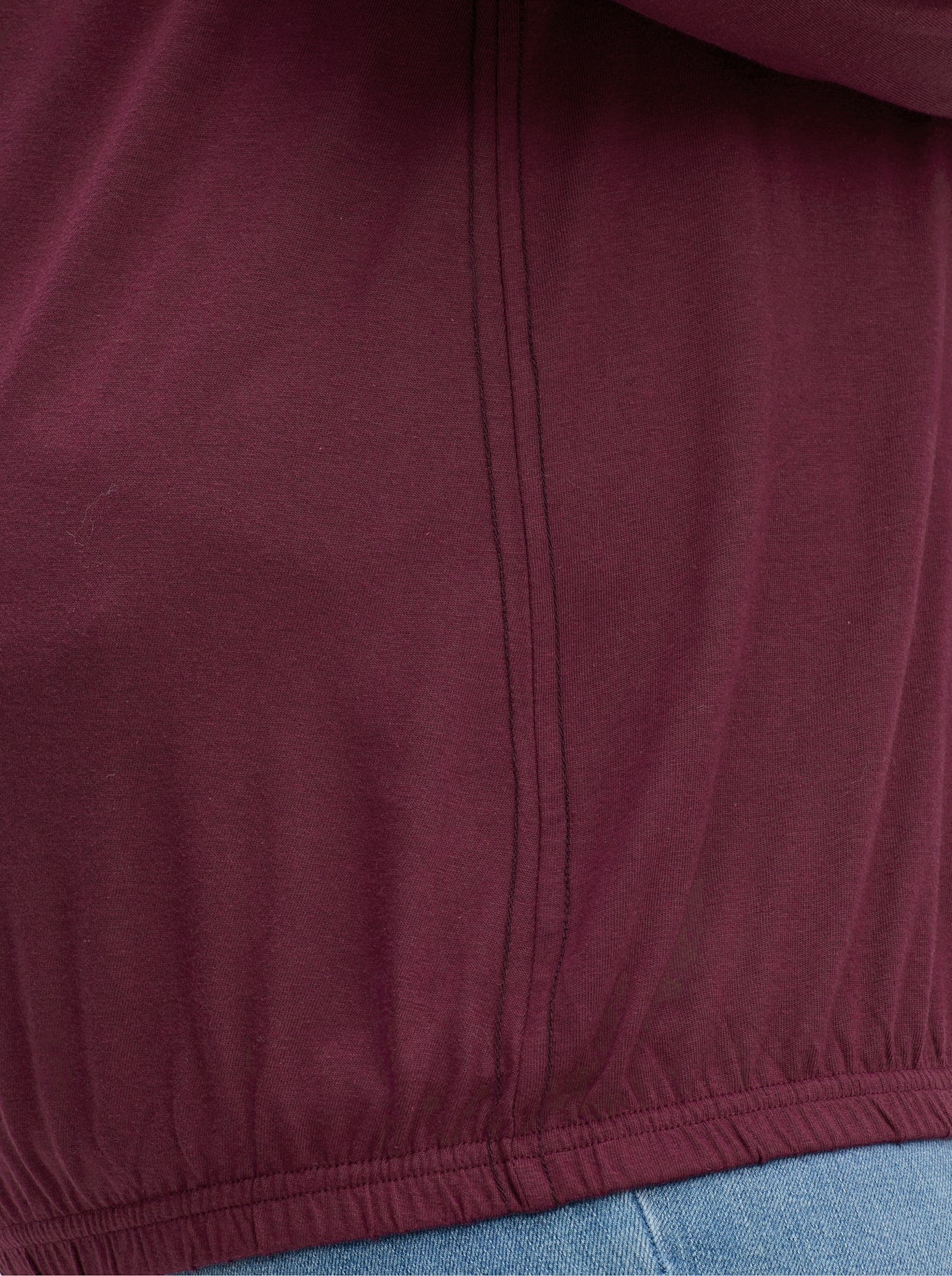 Sheego Rundhalsshirt »Shirt« 1 Stk.