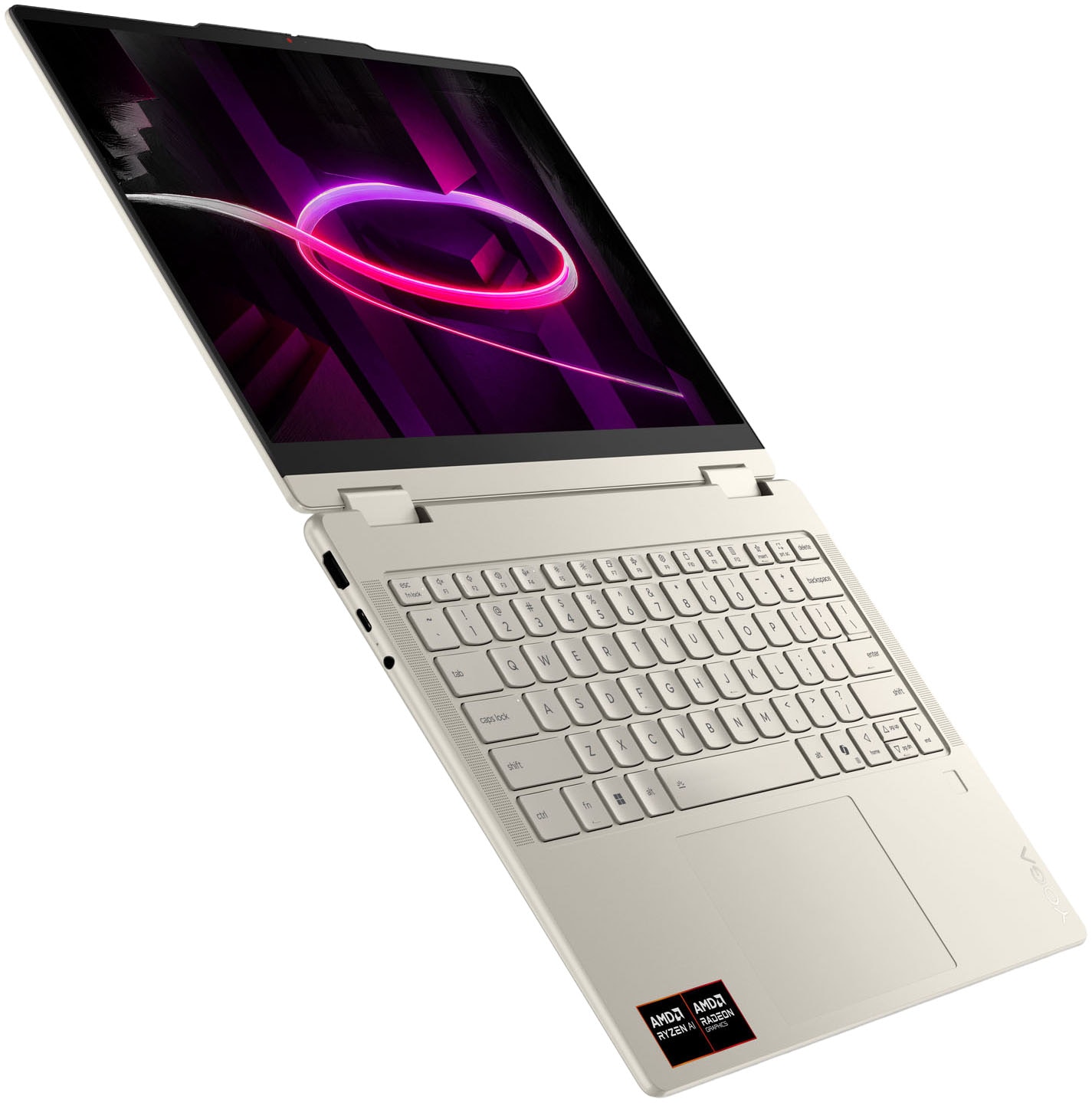 Lenovo Convertible Notebook »Yoga 7 2-in-1 14AGP11« 35,56 cm / 14 ″ AMD Ryzen™ AI 7 Radeon 840M 1.000 GB SSD