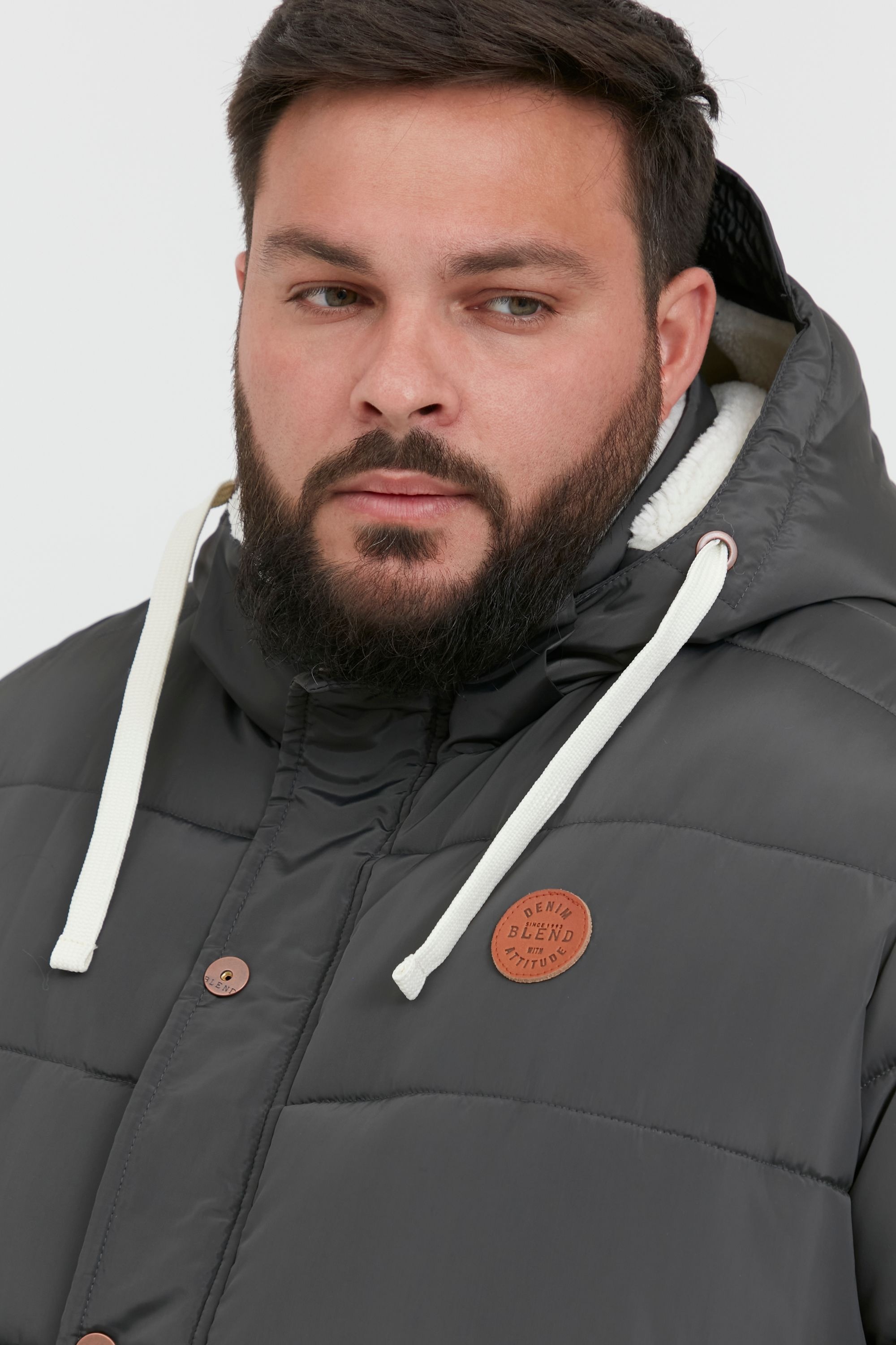 Blend Winterjacke »Winterjacke BHBFrederic«, mit Kapuze
