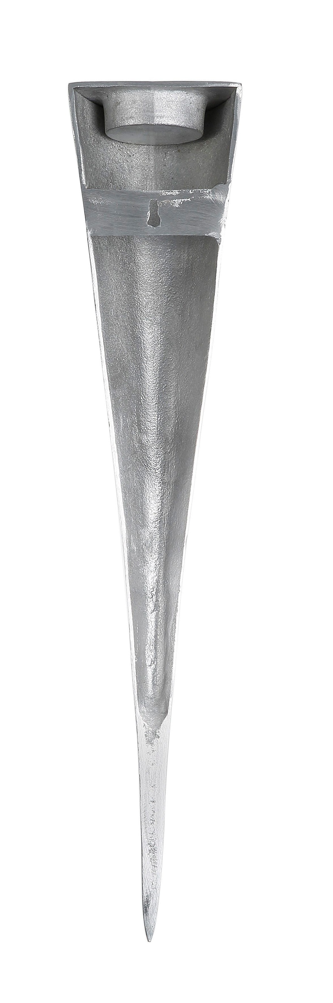Home affaire Wandkerzenhalter, modern, Aluminium, silber