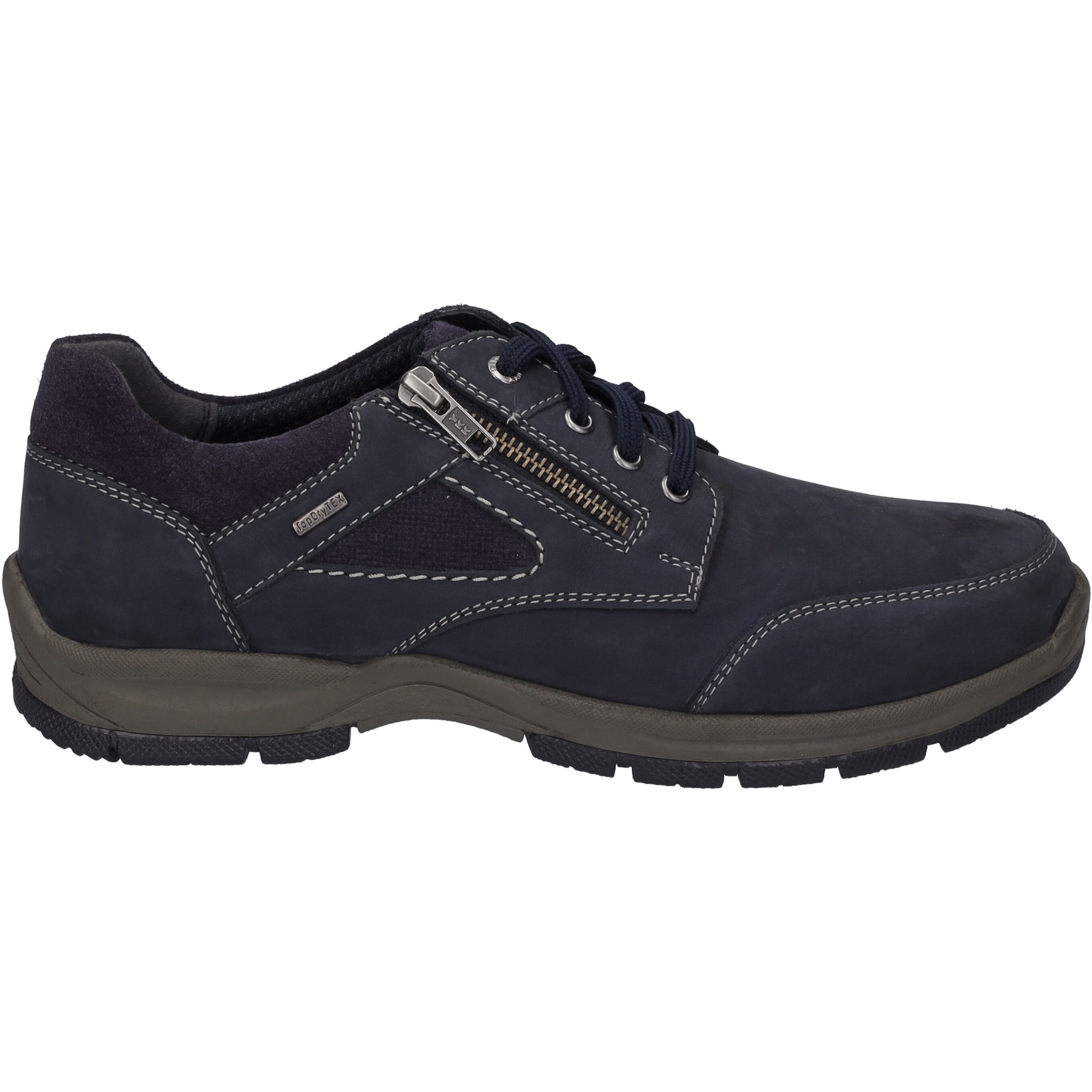 Josef Seibel Schnürschuh »Lenny 54, indigo-kombi«