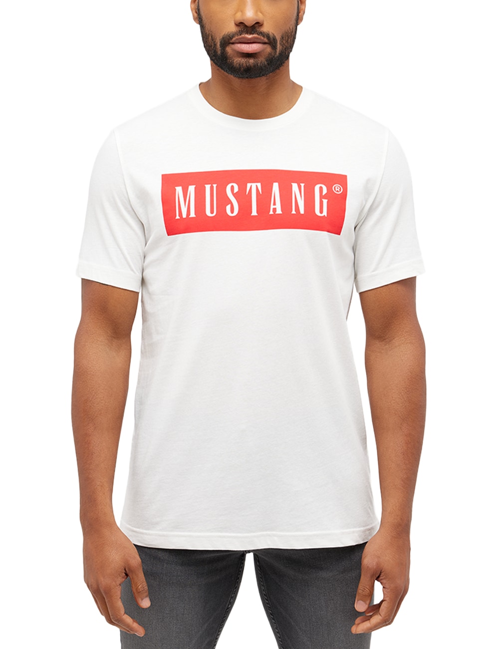 MUSTANG Print-Shirt »AUSTIN«