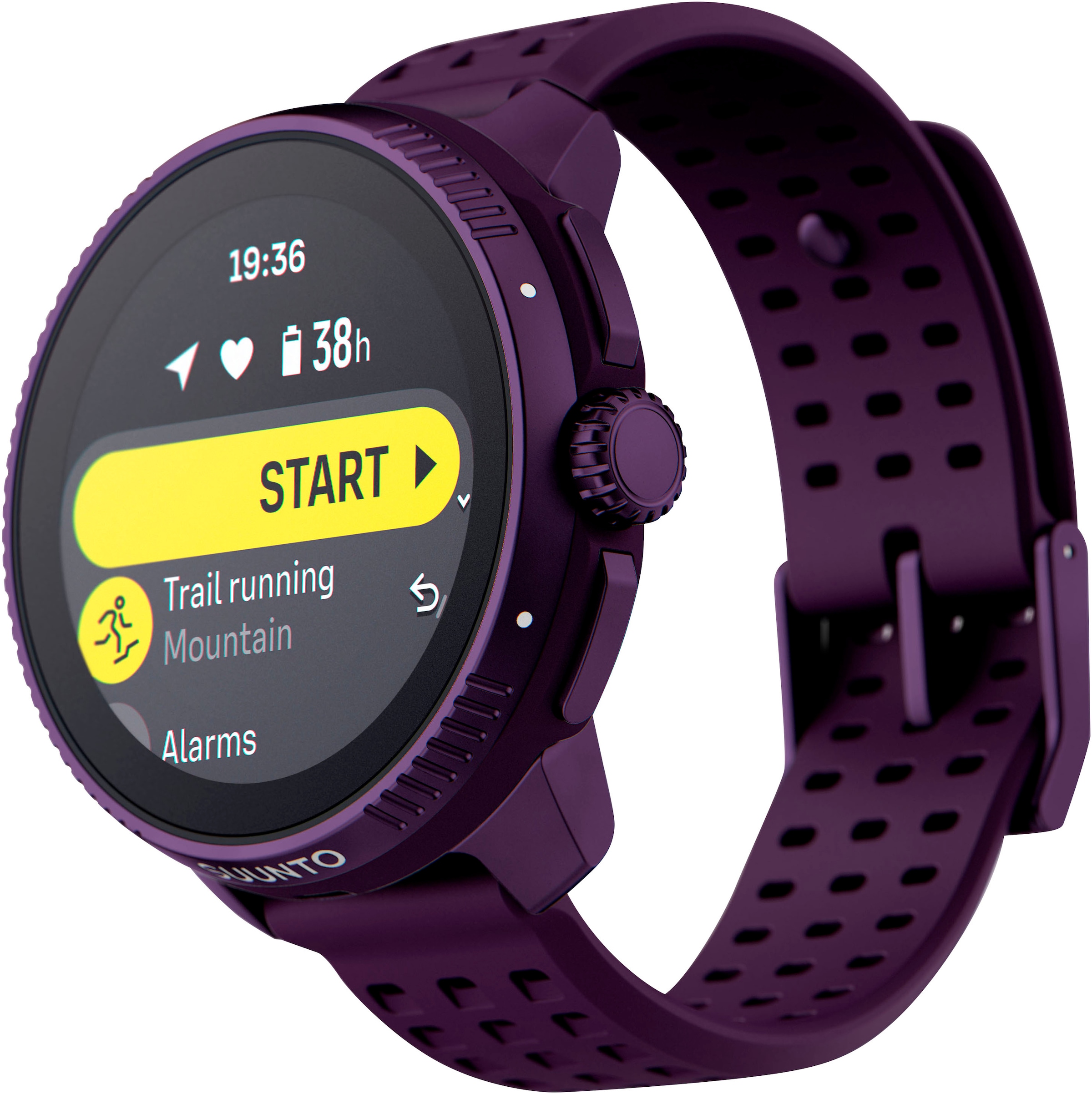 Suunto Smartwatch »Race Titanium«, (3.63 cm / 1.43 Zoll),)