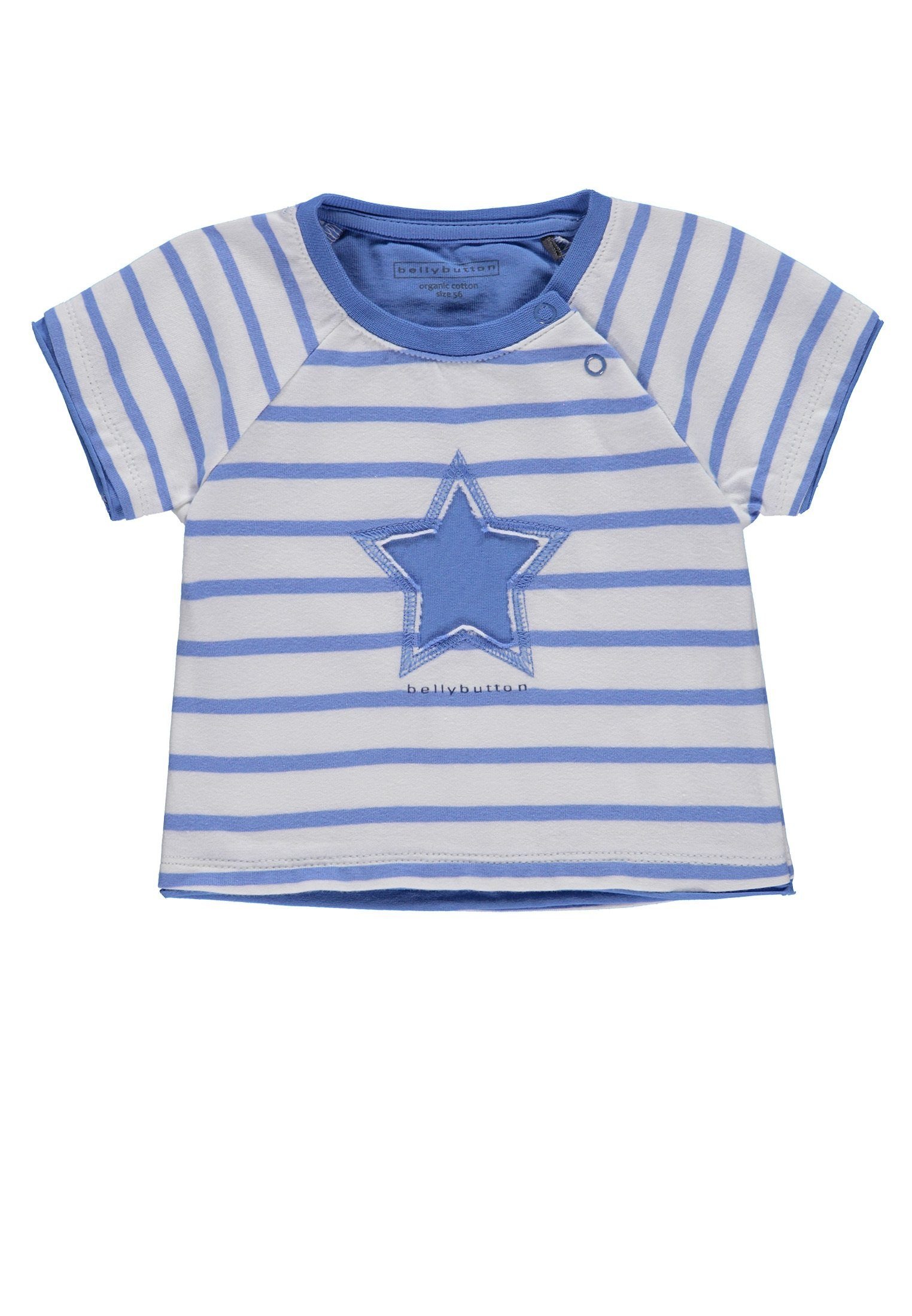 Bellybutton T-Shirt gestreift mit Stern
