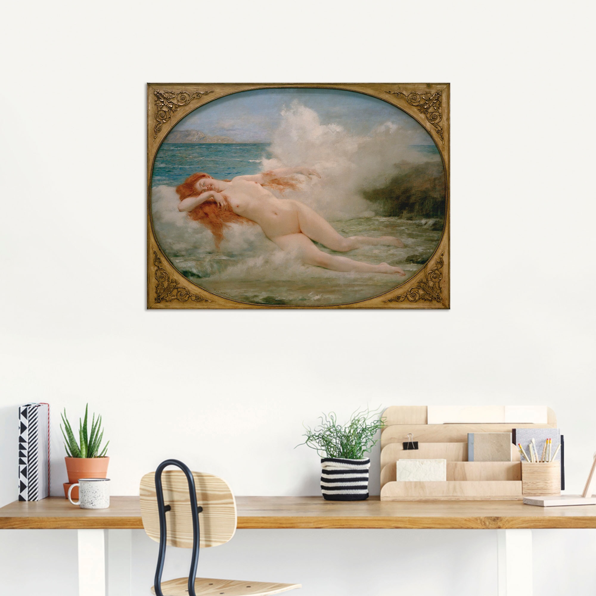 Artland Wandbild »Geburt der Venus«, Gottes Bilder, (1 St.), als Alubild, Outdoorbild, Leinwandbild, Poster in verschied. Größen