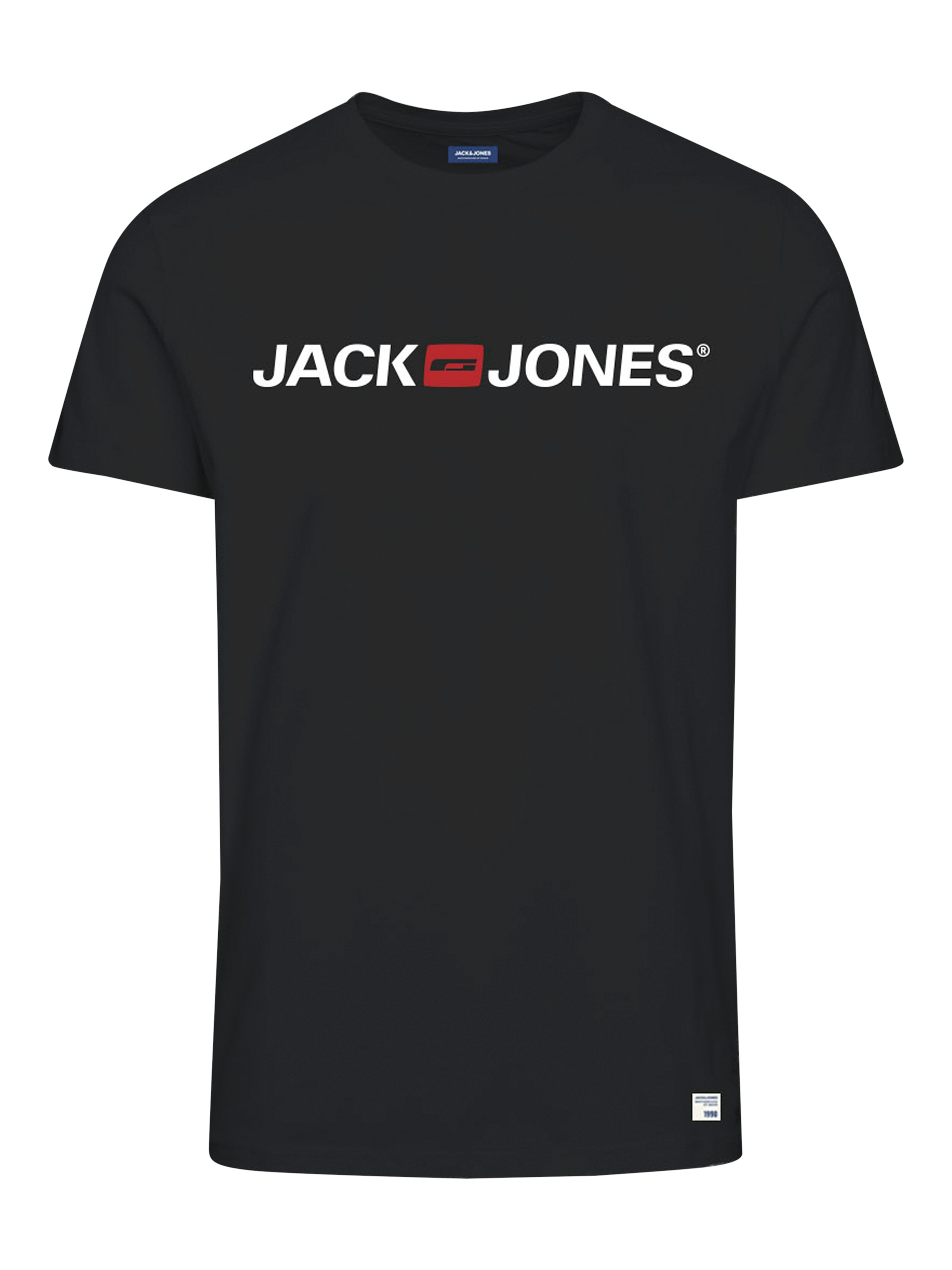 Jack & Jones Kurzarmshirt »JOR30HISTORY TEE SS CREW NECK 3PK MP«, (Packung, 3 tlg.)