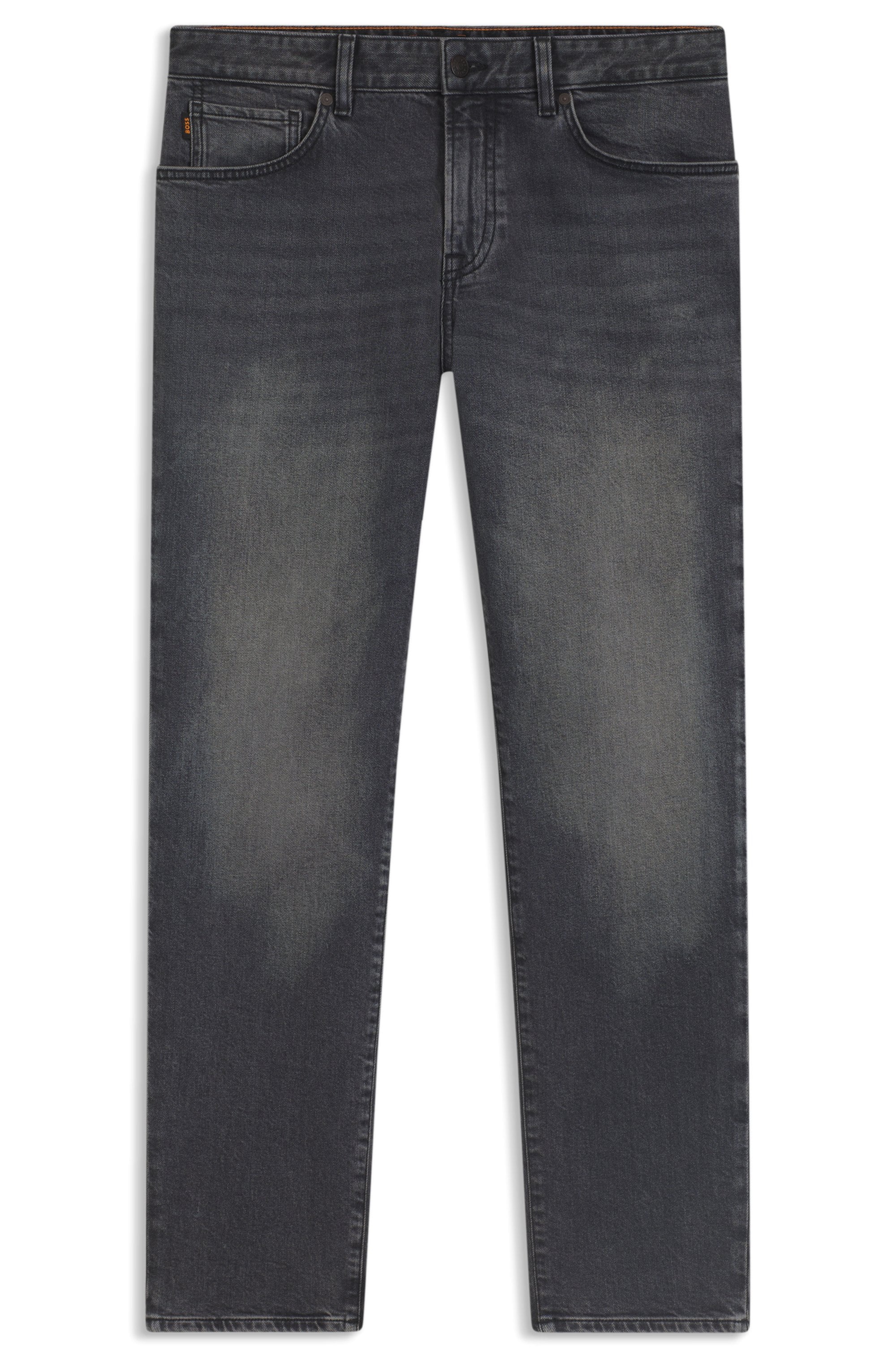 BOSS ORANGE Regular-fit-Jeans »Re Maine«, mittlere Bundhöhe, gerade Passform, authentische Waschung