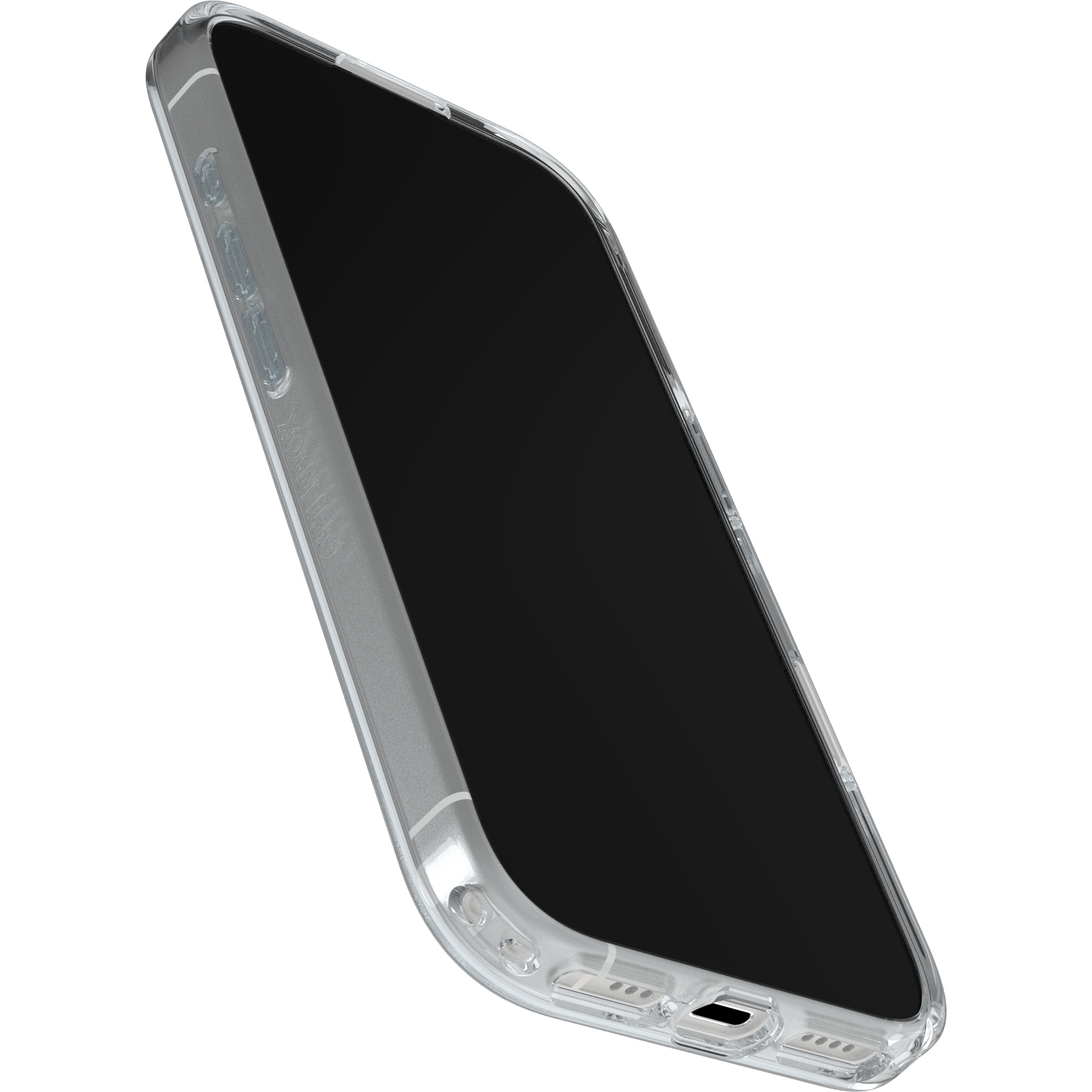 Otterbox Handyhülle »Symmetry Series Clear mit MagSafe für Apple iPhone 17« Apple iPhone 17 Backcover, Schutzhülle, Handyschutzhülle, Case, Schutzcase, stoßfest