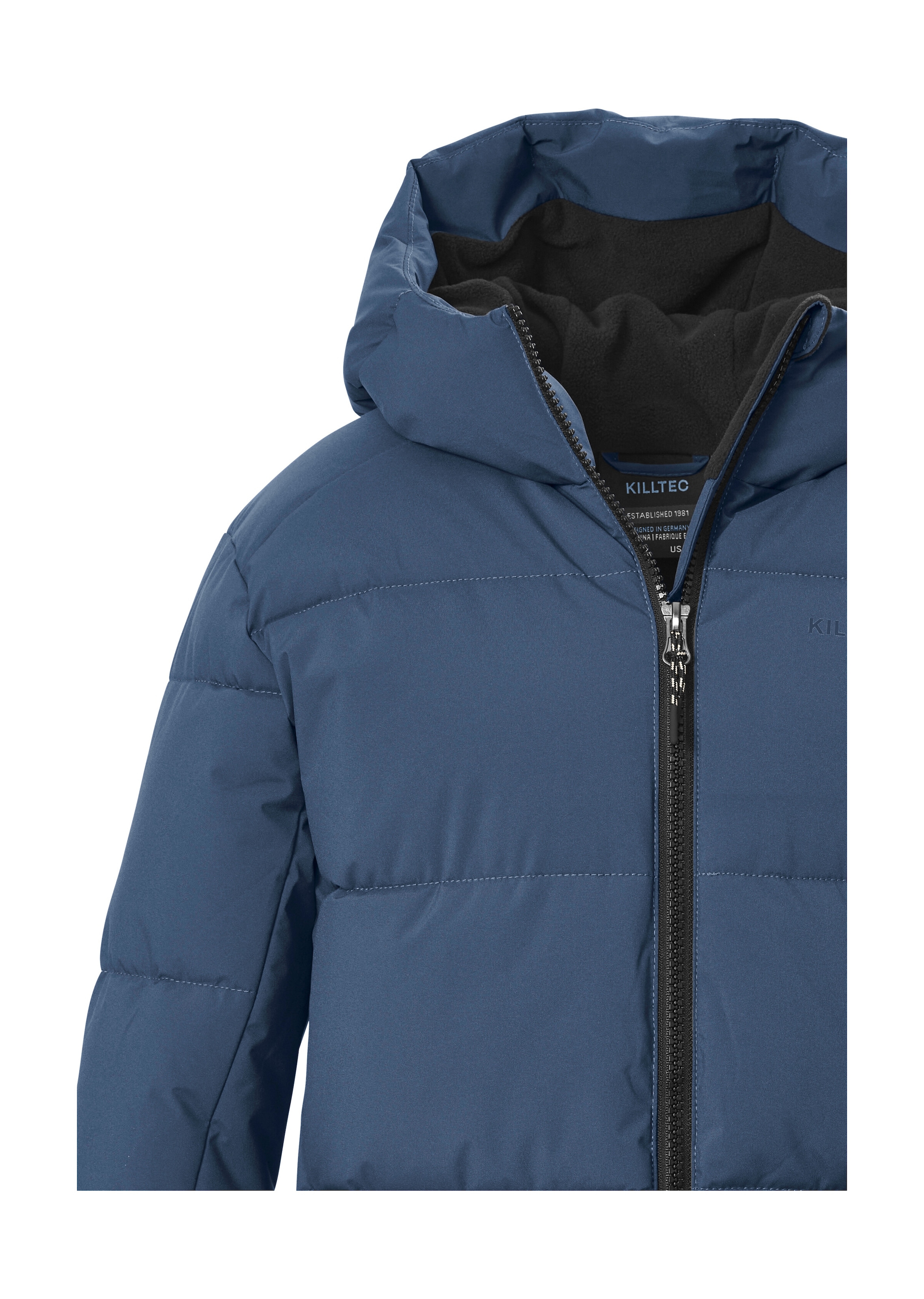 Killtec Steppjacke »KOW 146 BYS QLTD JCKT« Winddichte, wasserabweisende Kinderjacke mit Fleece-Innenfutter