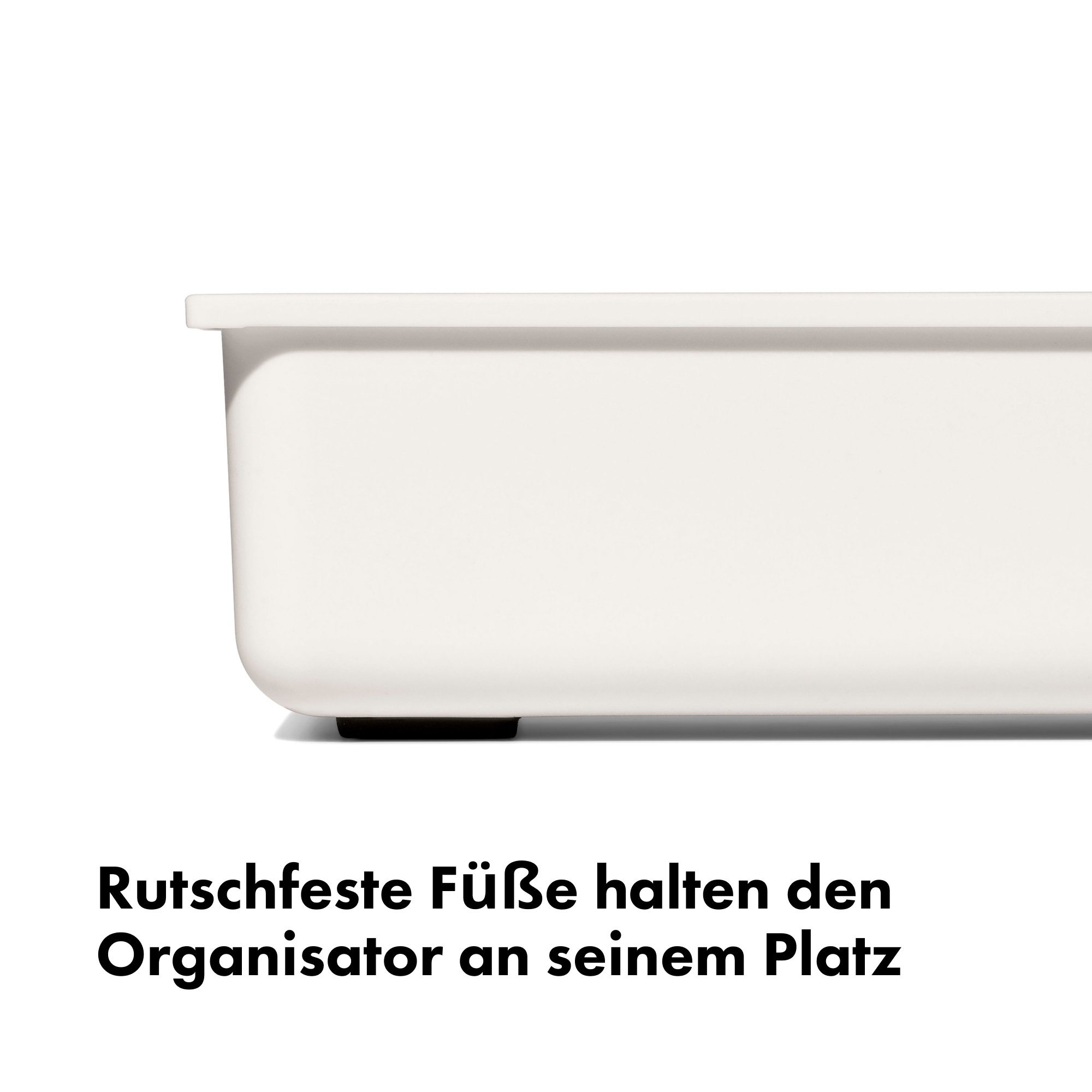 OXO Good Grips Schubladeneinsatz »OXO Kompakter Messerschubladen Organizer« 1 Stk. tlg. für Sichere und ordentliche Messeraufbewahrung