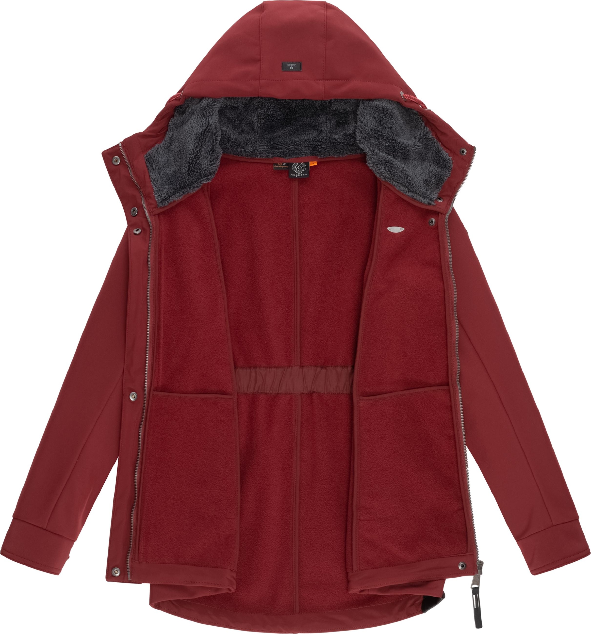 Ragwear Softshelljacke »Softshelljacke Monadde Softshell«, mit Kapuze