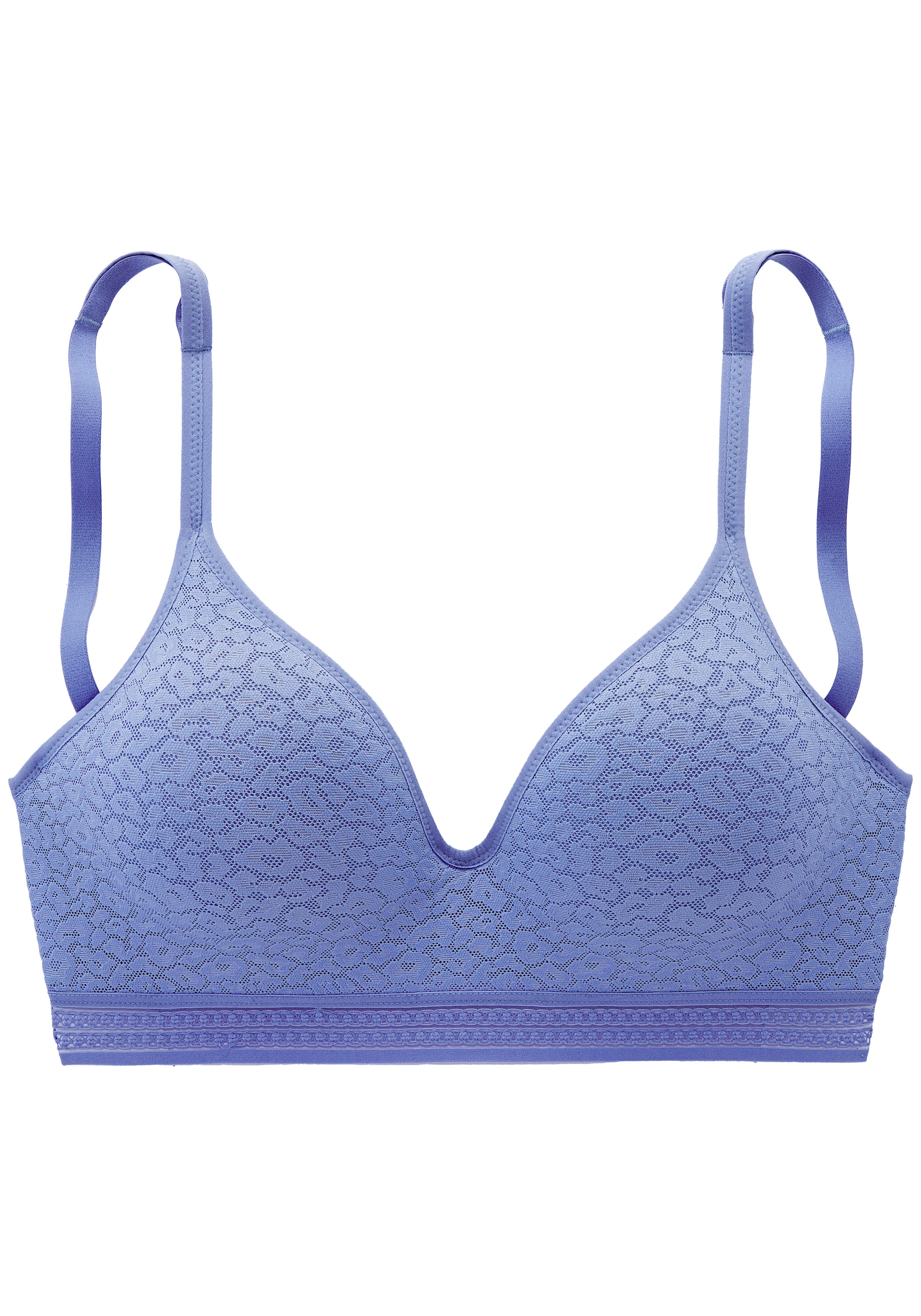 LASCANA Bralette-BH »Freya« ohne Bügel mit eingearbeitetem Push-up Kissen, bequemer BH