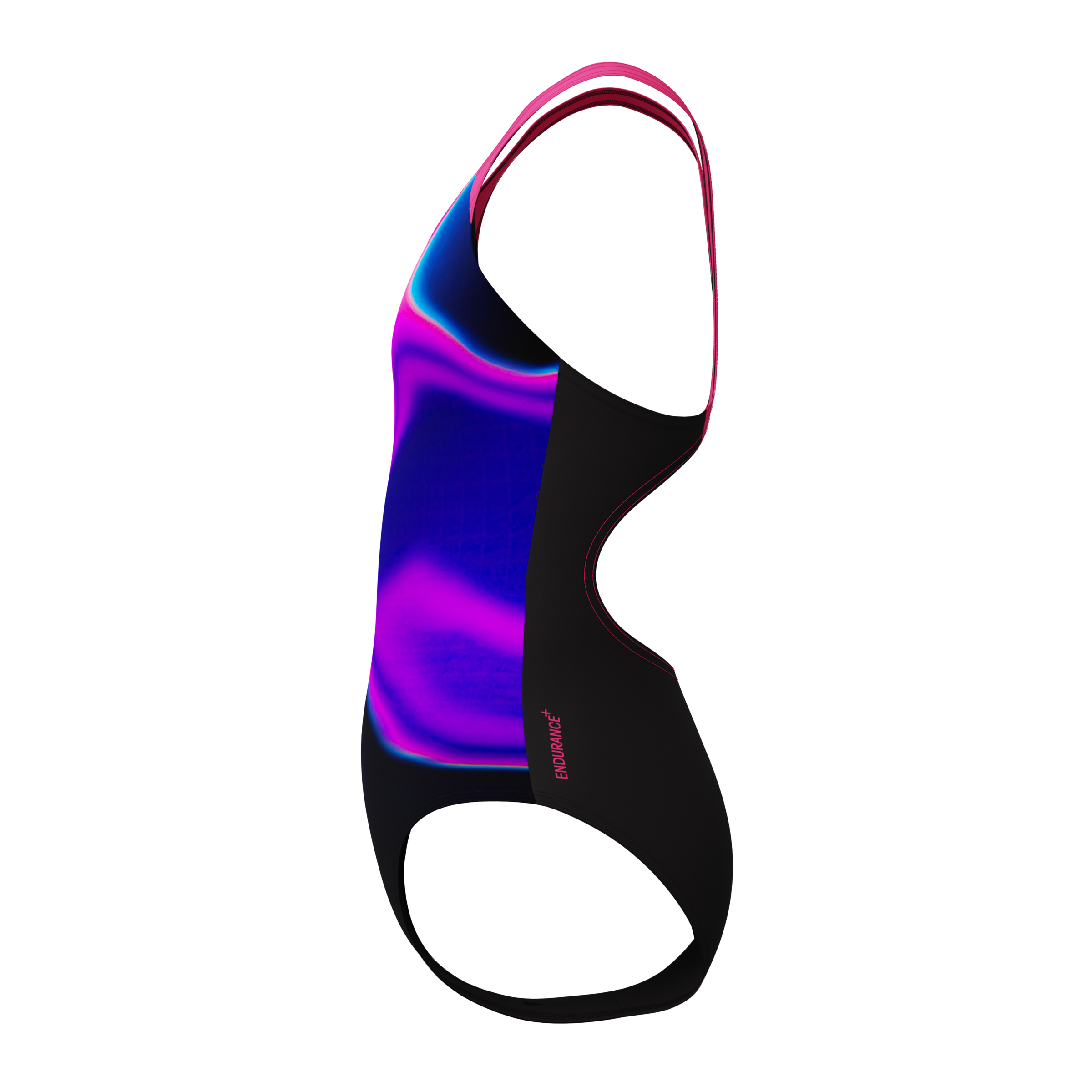 Speedo Badeanzug für Kinder und Jugendliche, sportlicher Stil, Splashback-Träger