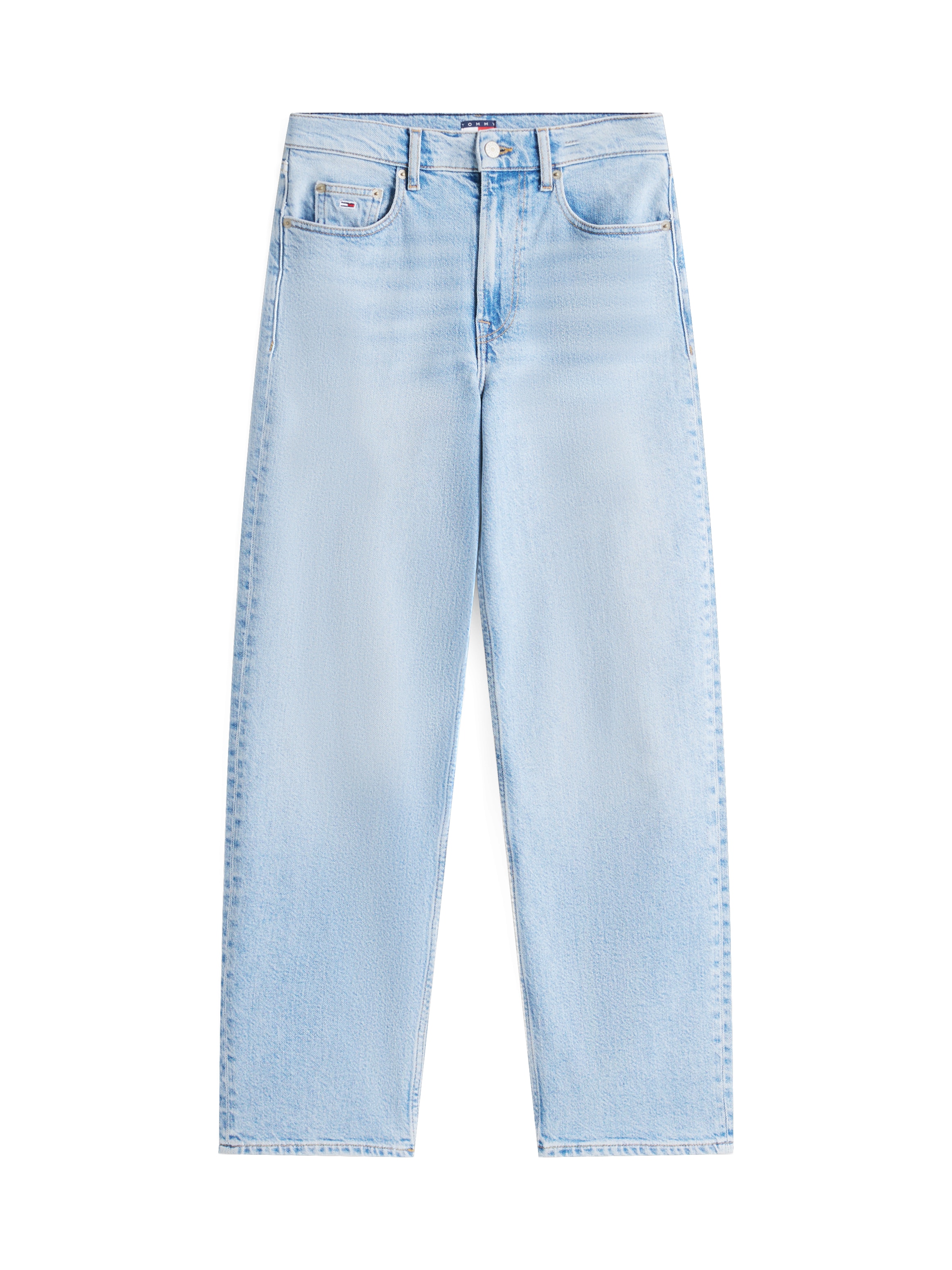 Tommy Jeans Straight-Jeans »LAYLA HR SLIM STR«, in Knöchellänge