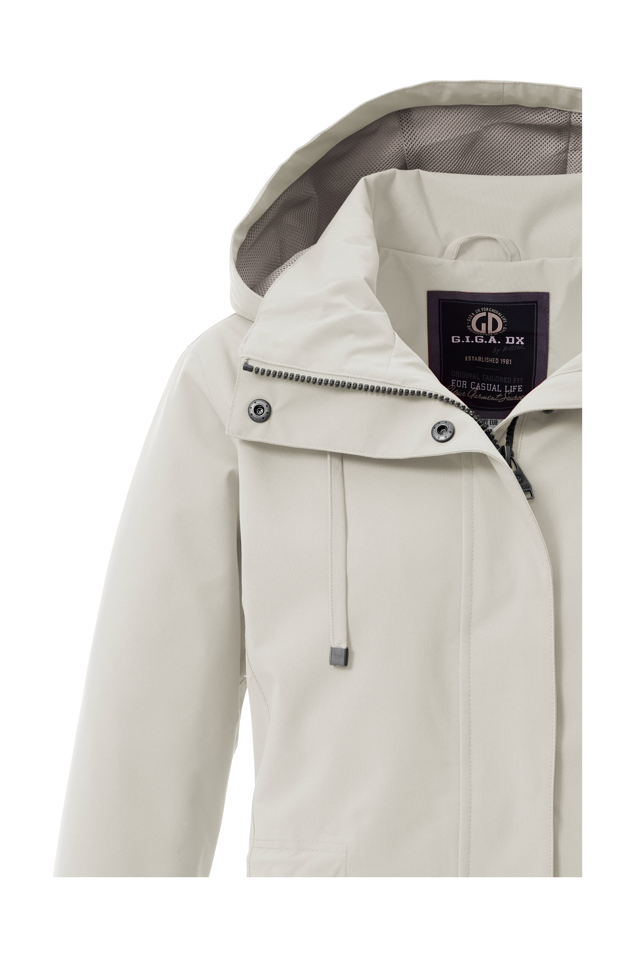 G.I.G.A. DX by killtec Funktionsjacke »GS 106 WMN JCKT« Winddichte, wasserabweisende Damenjacke mit verstellbarer Passform