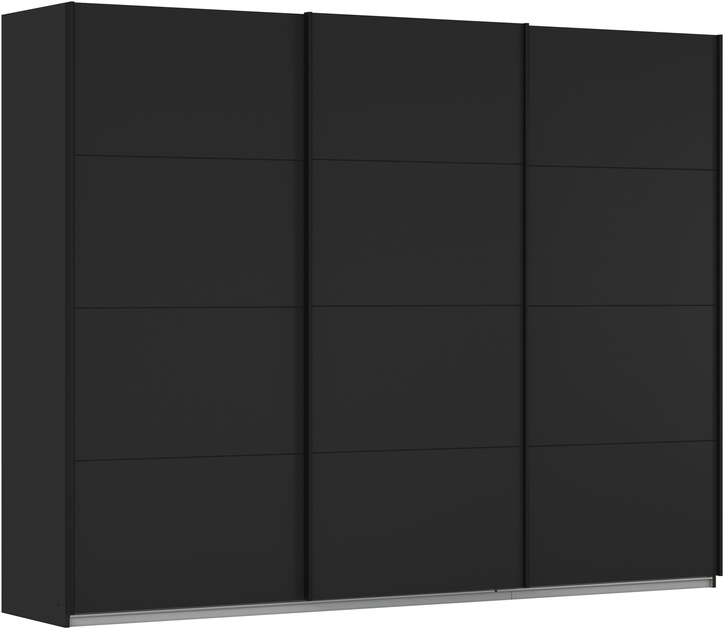 rauch Schwebetürenschrank »Kleiderschrank Schrank Garderobe Ankleide TOPSELLER OTELI« 3 Ausstattungen BASIC/CLASSIC/PREMIUM (inkl. SOFT-CLOSE-FUNKTION),  Breiten 203/271/315/360 cm Höhen 210/229 cm MADE IN GERMANY