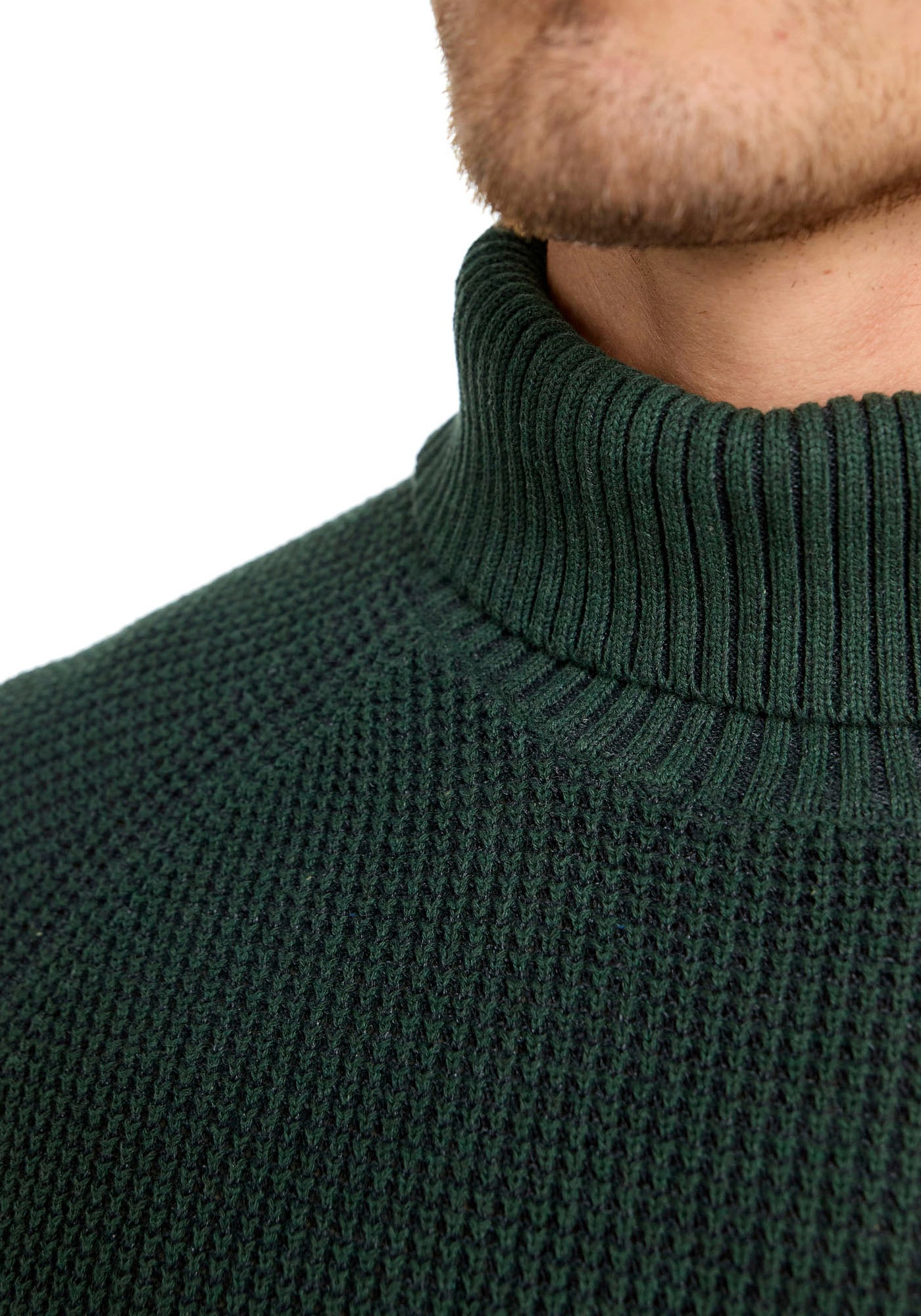 Indicode Rollkragenpullover »INAlexavin«