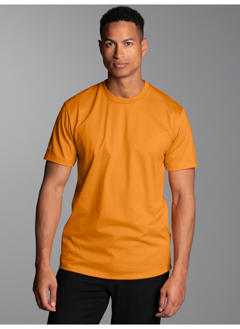 Trigema T-Shirt »TRIGEMA T-Shirt aus 100% Biobaumwolle«, (1 tlg.)