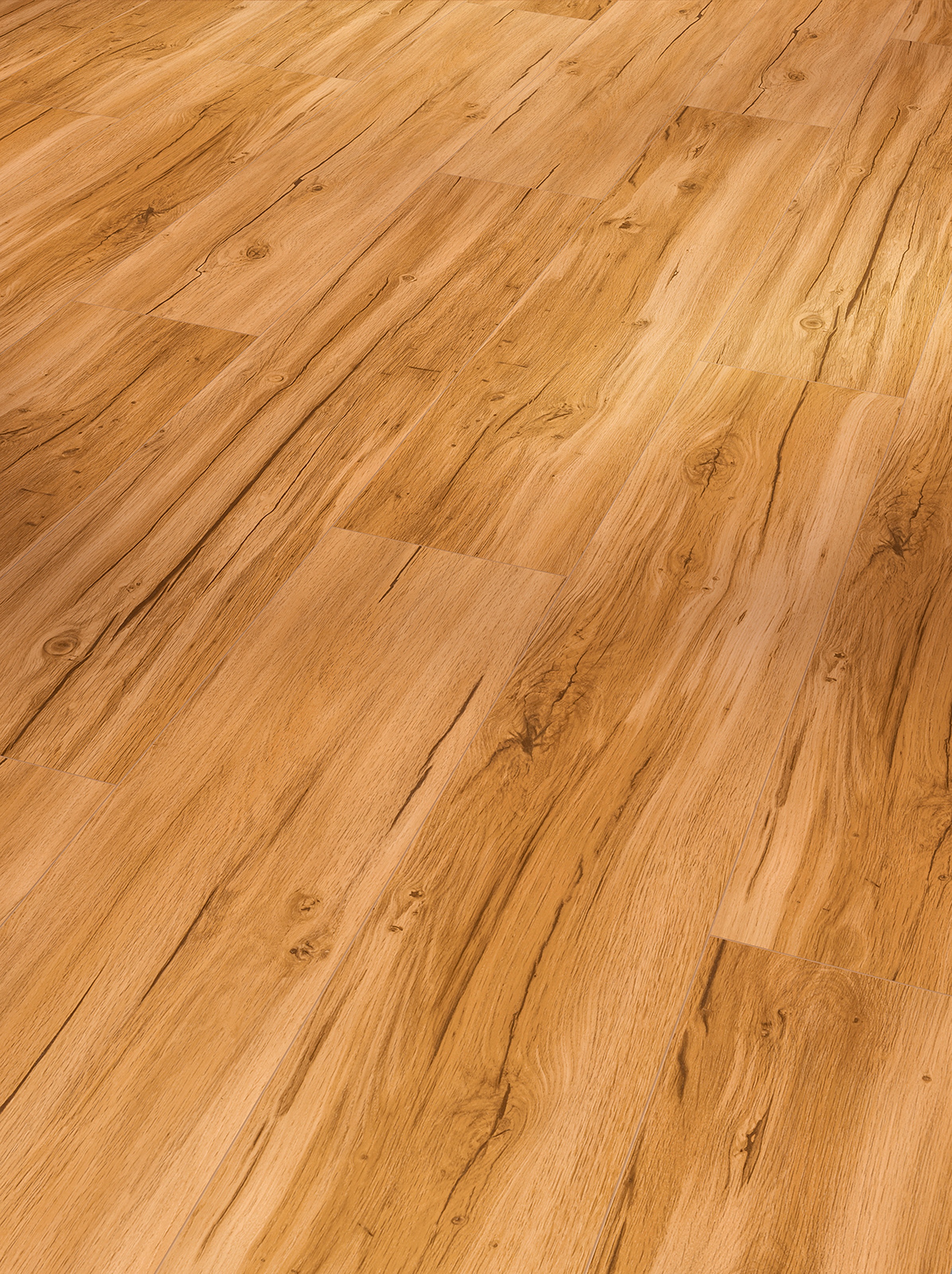 PARADOR Vinyllaminat »Vinyl Basic 5.3«, Eiche memory Natur, (L/B/S): 1209 x 225 x 5,3 mm