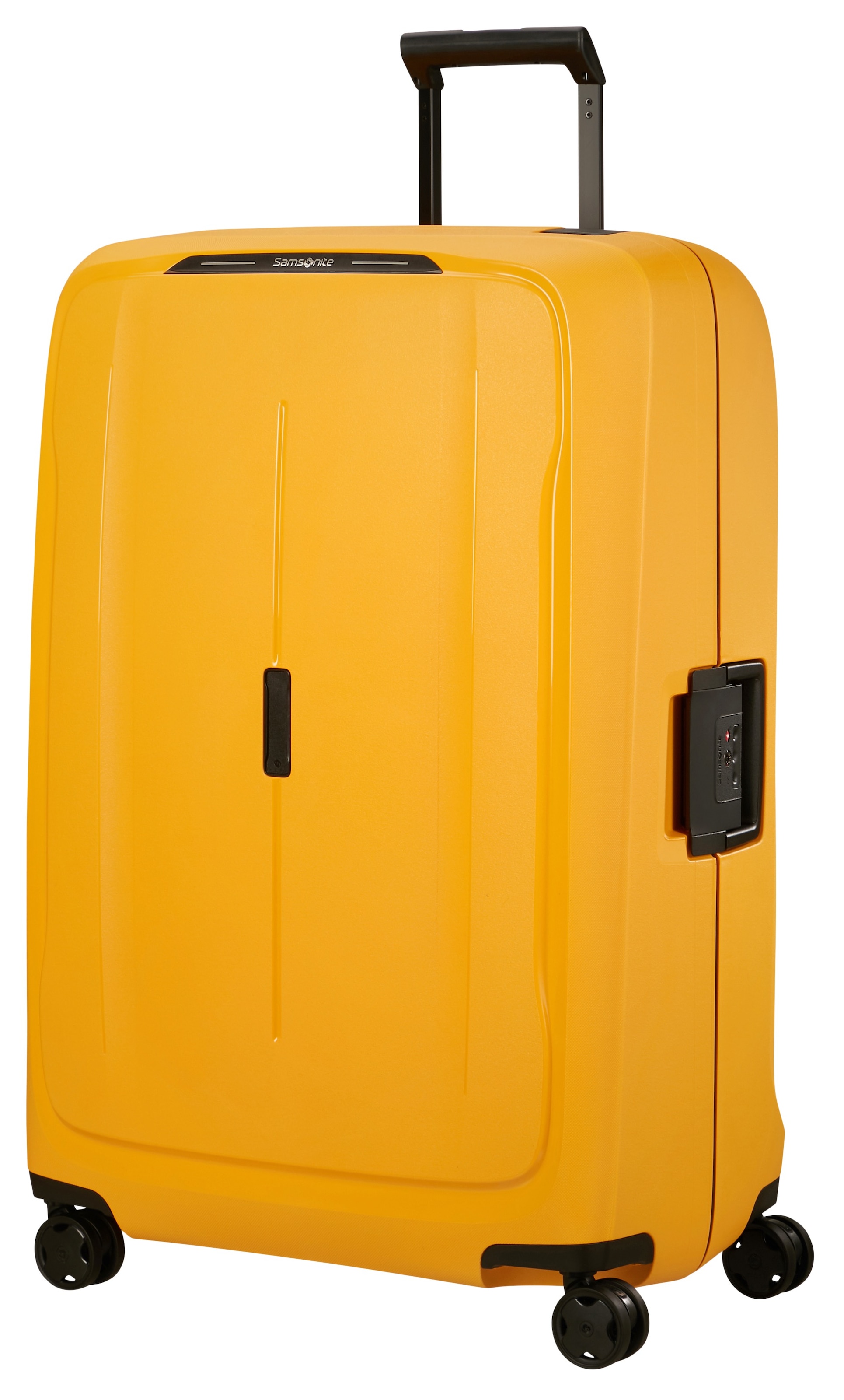 Samsonite Hartschalen-Trolley "ESSENS, verschiedene Größen und Farben" 140 l 4 Rollen Unisex Koffer, mit mehreren Fächern