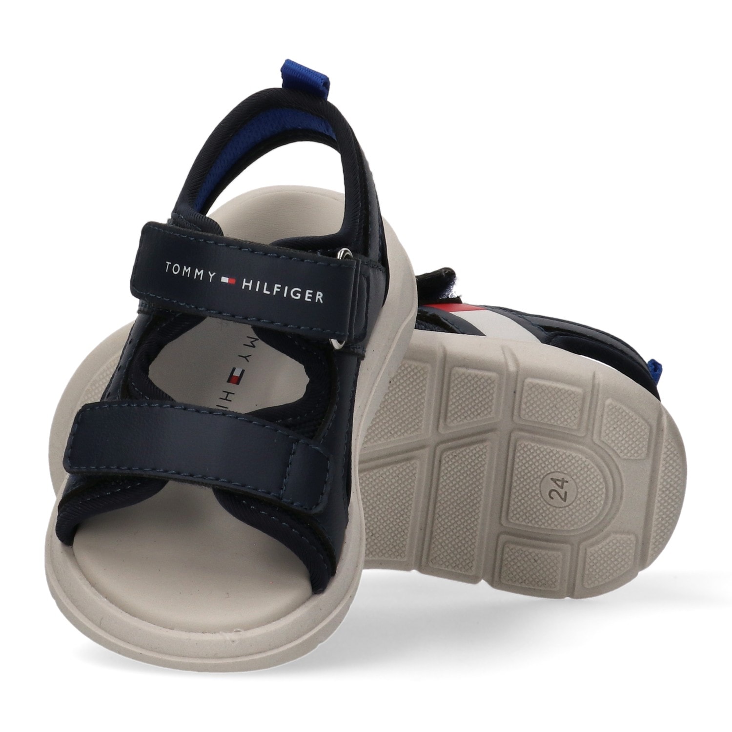 Tommy Hilfiger Sandale  Trekkingsandale, Sommreschuh mit Klettverschluss