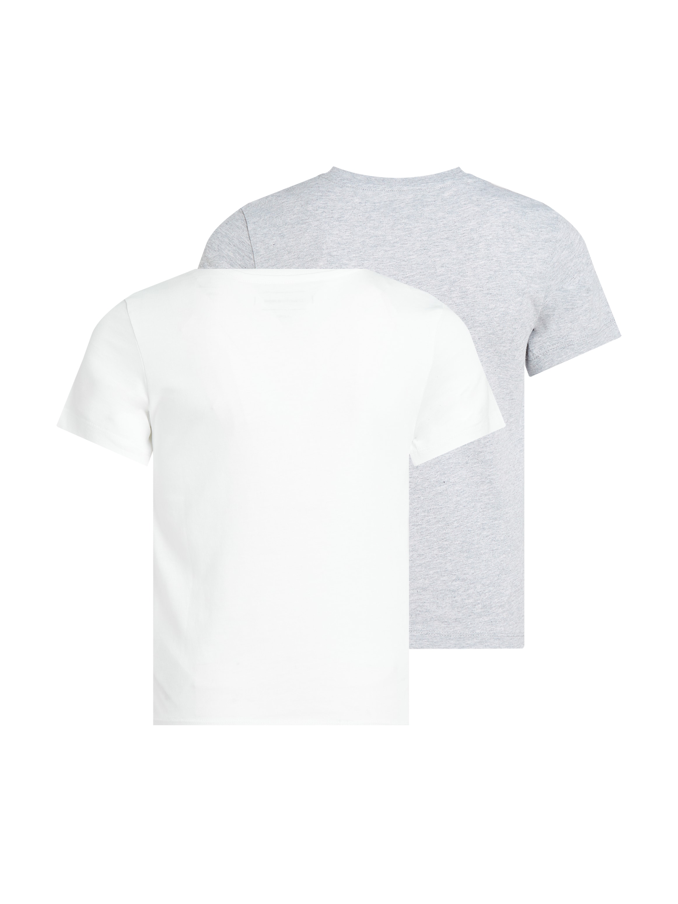 Calvin Klein Jeans T-Shirt »2-PACK MONOGRAM TOP«, (2 tlg.), für Kinder bis 16 Jahre mit Logoprägung