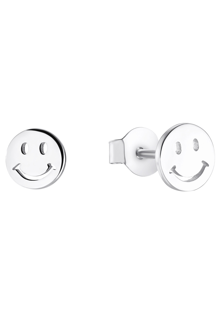 Paar Ohrstecker »Smiley, 2034162«