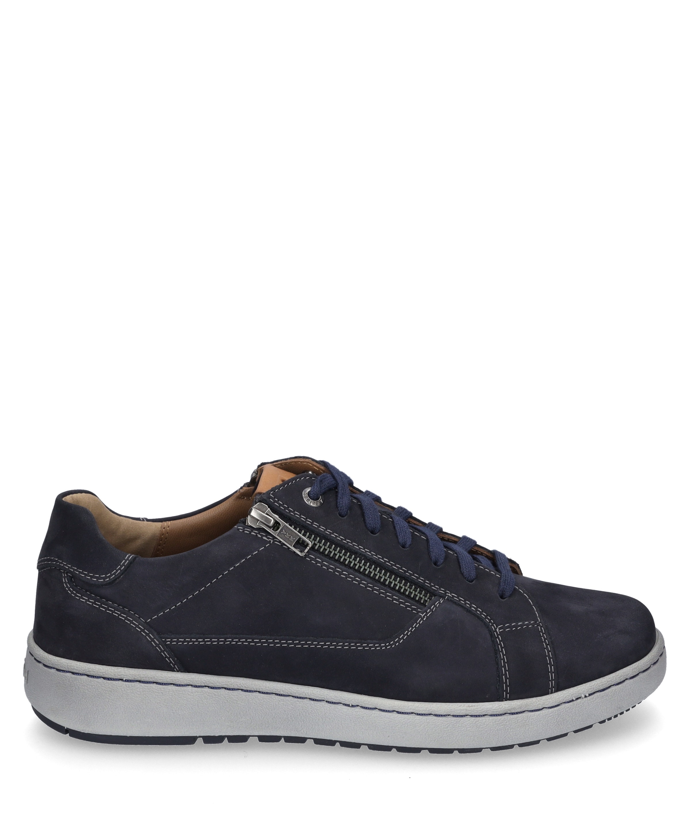 Josef Seibel Schnürschuh »David 07, indigo-kombi«