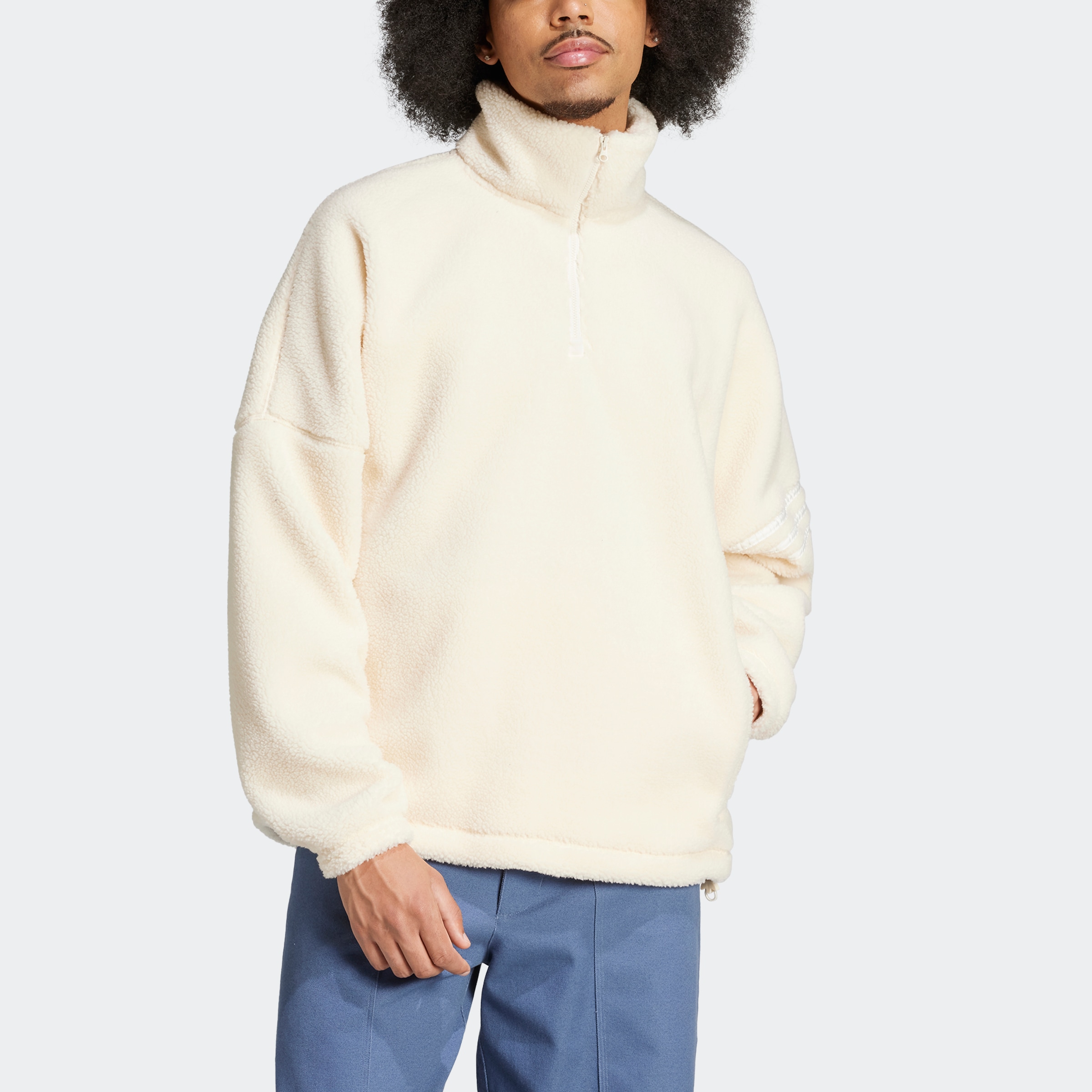 adidas Originals Rollkragenpullover »NEU C PF 1/2 Z«, (1 tlg.)