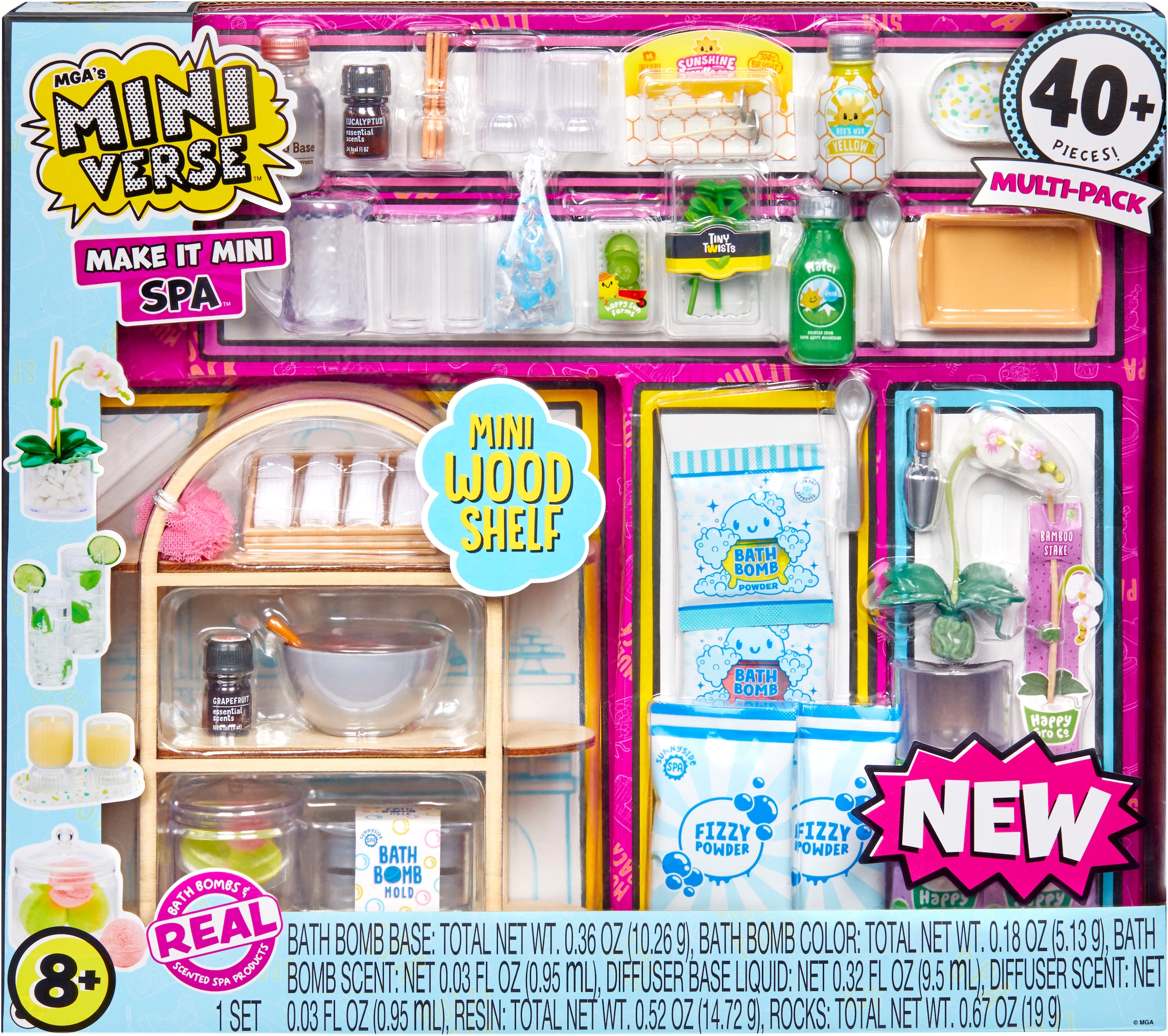 MGA ENTERTAINMENT Kreativset »MGA's Miniverse - Mini Health/Beauty Multipack«