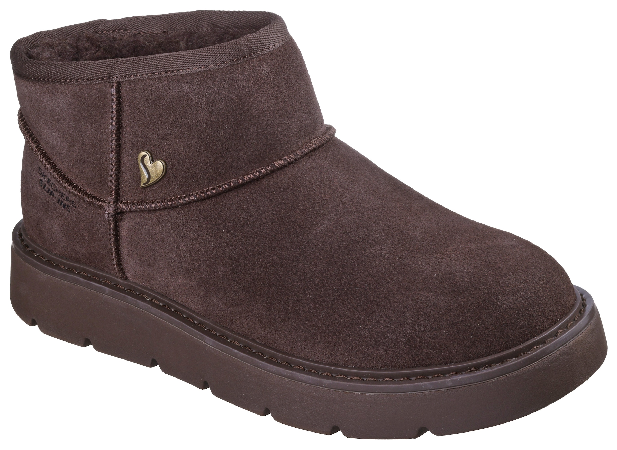 Skechers Winterboots »KEEPSAKES COZY-COZY MINI«  Snowboots, Schlupfstiefel mit Plateausohle
