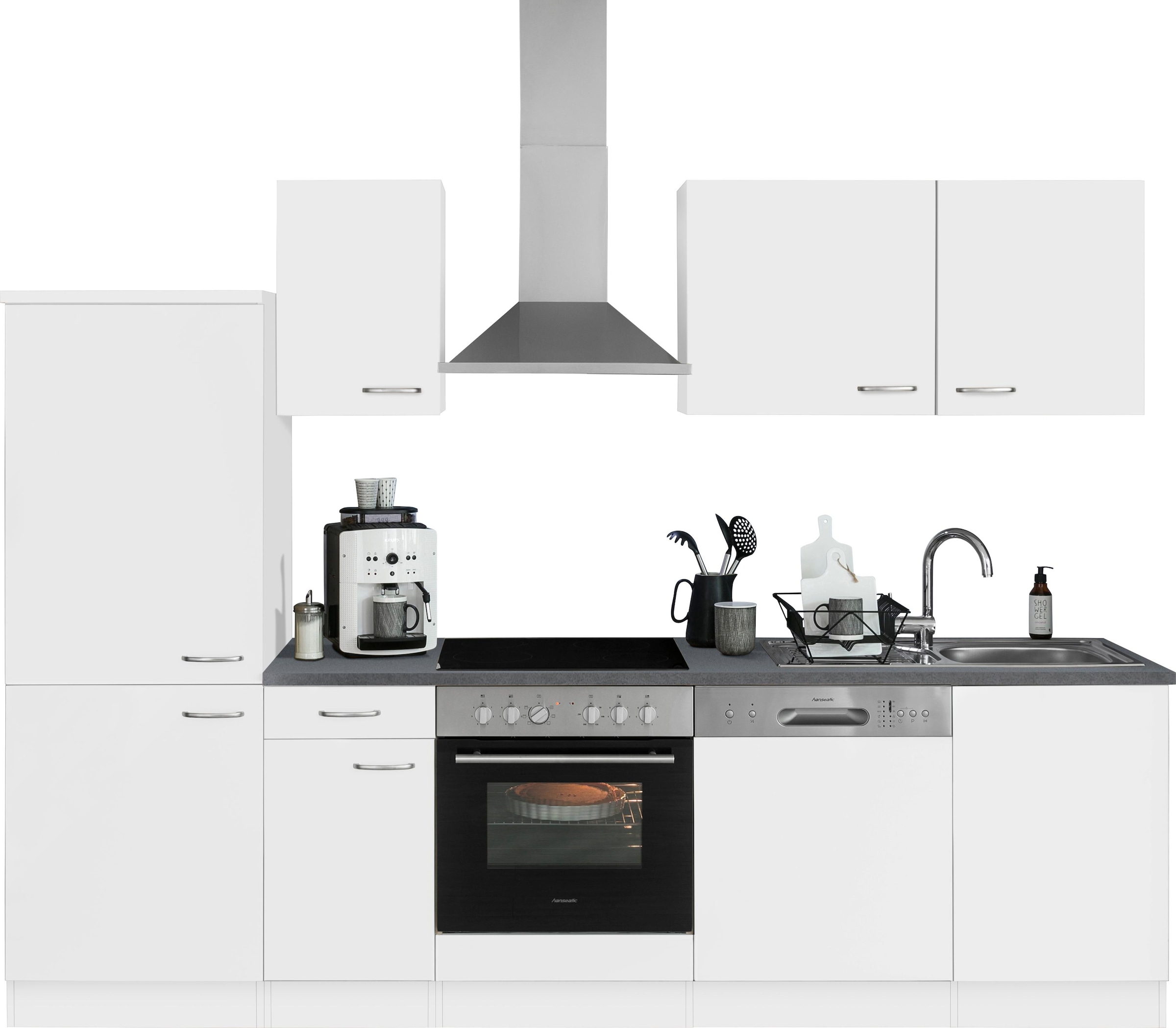 OPTIFIT Küchenzeile »Parare«, Breite 210 bzw. 270 cm, mit Hanseatic E- Geräten bestellen online bei OTTO