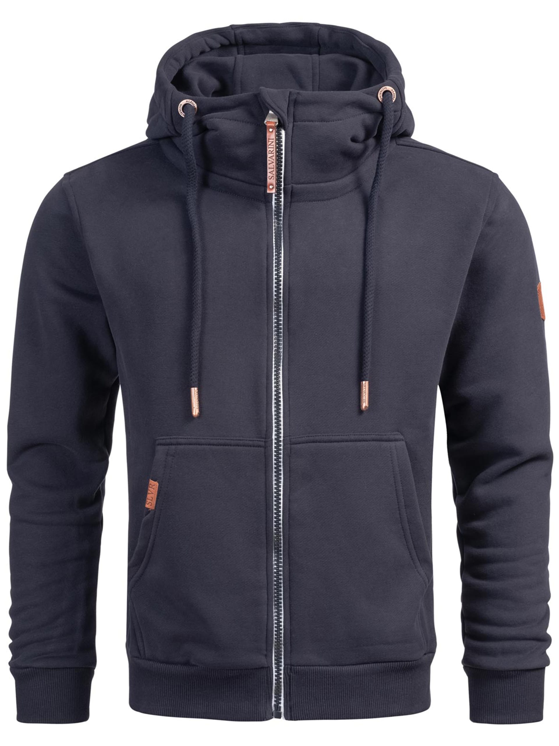 Alessandro Salvarini Sweatjacke »Alessandro Salvarini Herren Sweatjacke AS292«