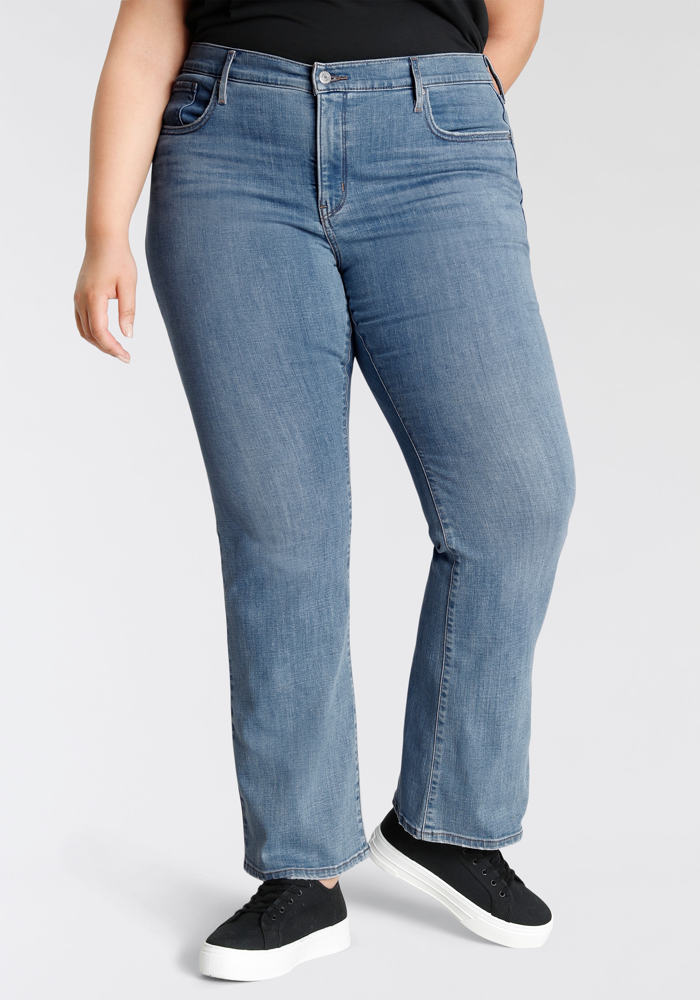 Bootcut-Jeans »315«, Shaping