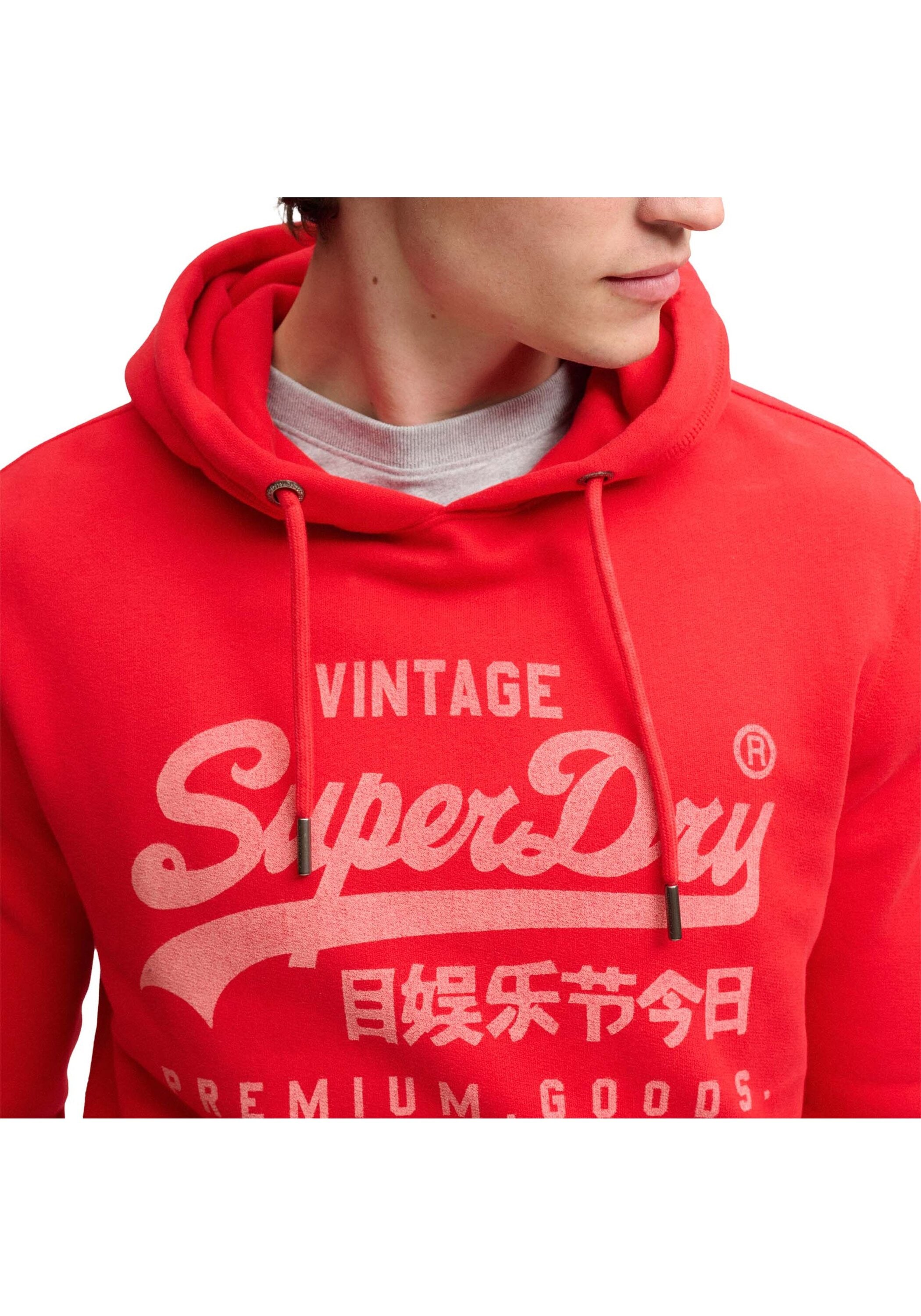 Superdry Sweatshirt »Sweatshirt Vl Classic Hood 1er Pack«, 1
