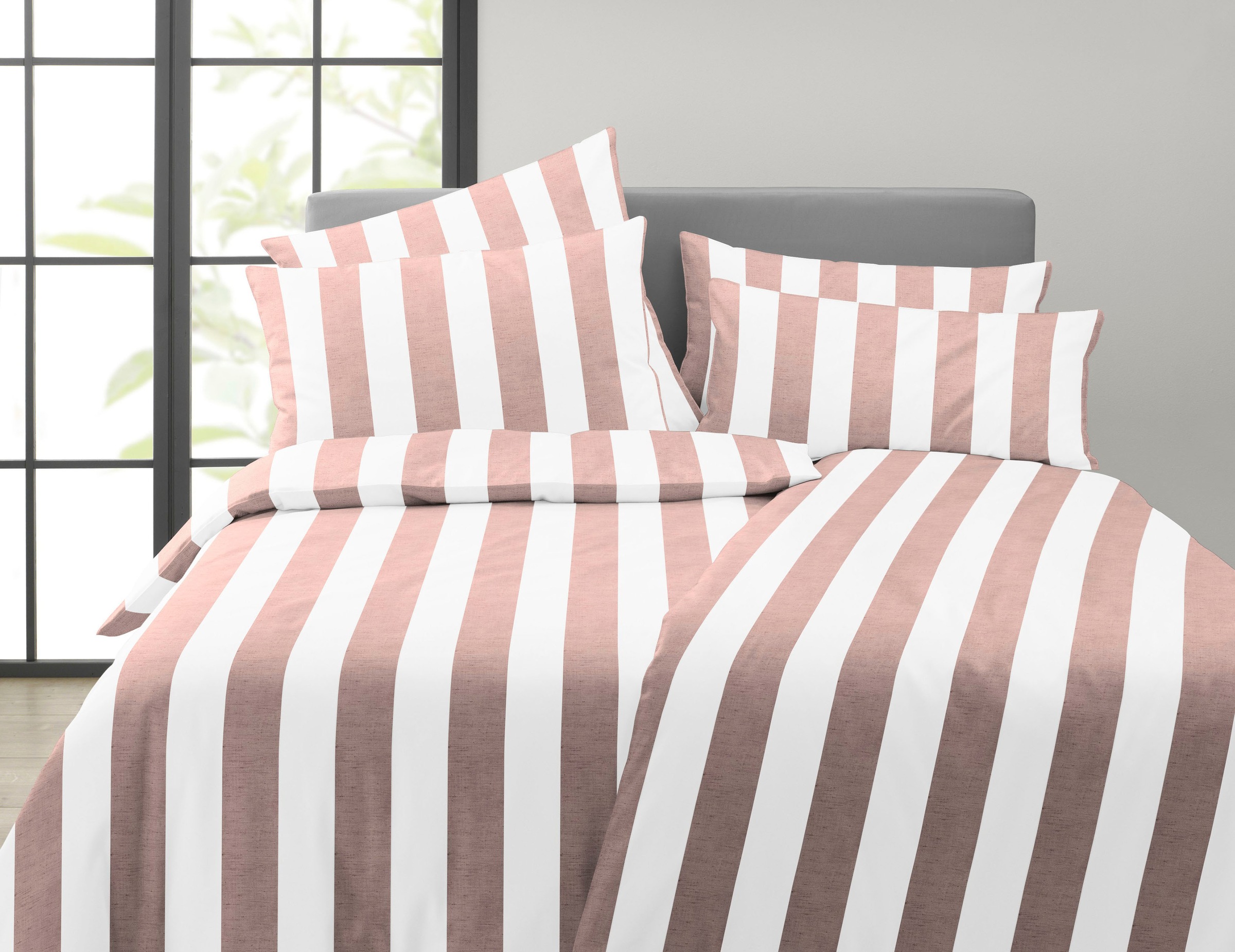Yes for Bed Bettwäsche »Connect«, mit Streifen