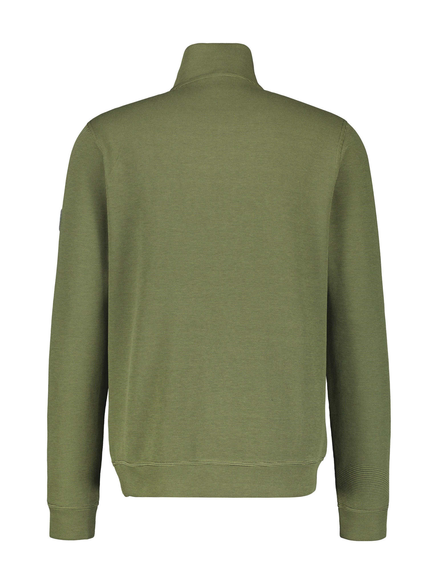 LERROS Sweatshirt, mit Reißverschlusskragen