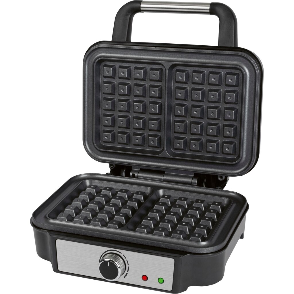 ProfiCook Waffeleisen »PC-WA 1240 inox«, 1000 W