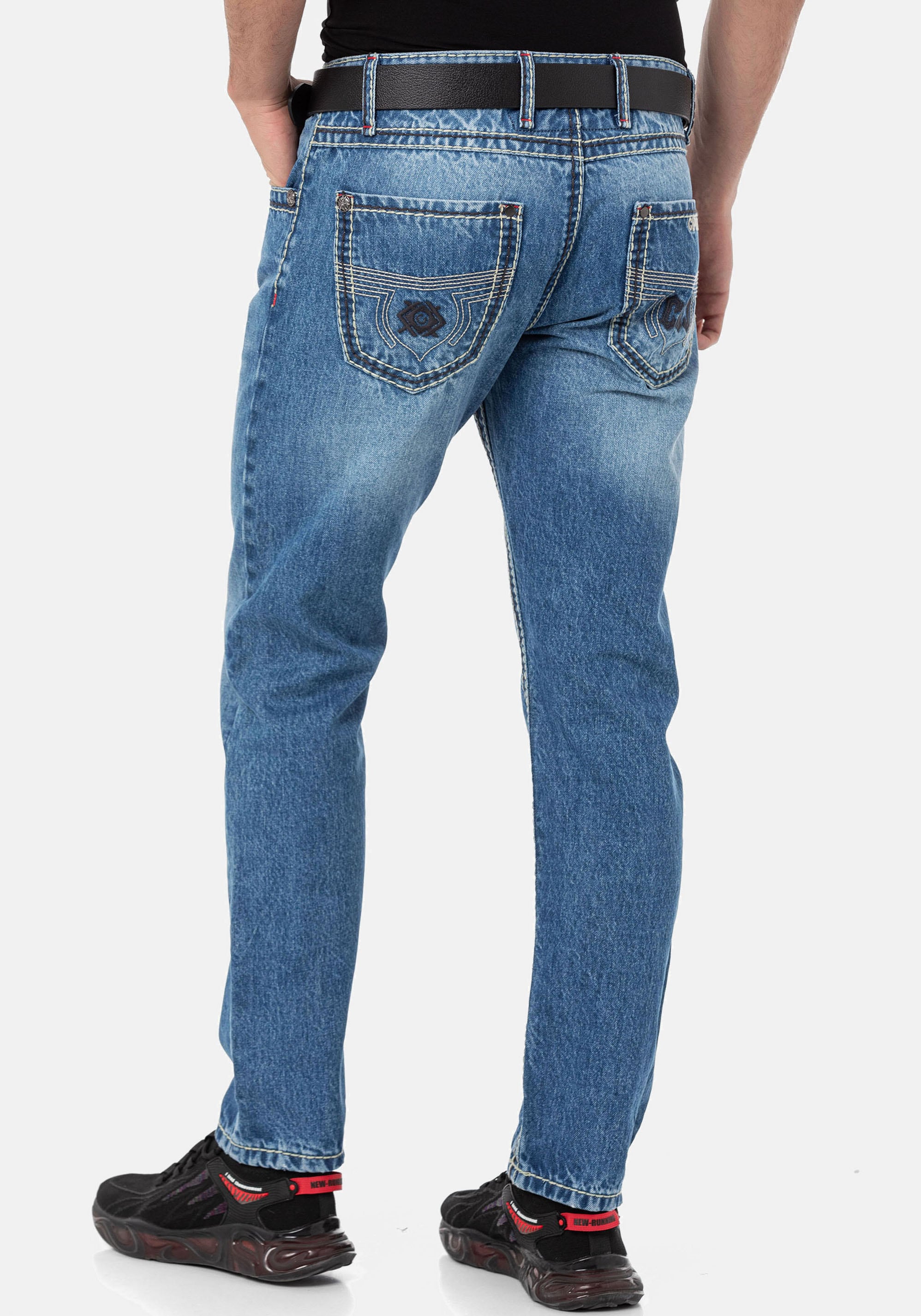 Cipo & Baxx Regular-fit-Jeans