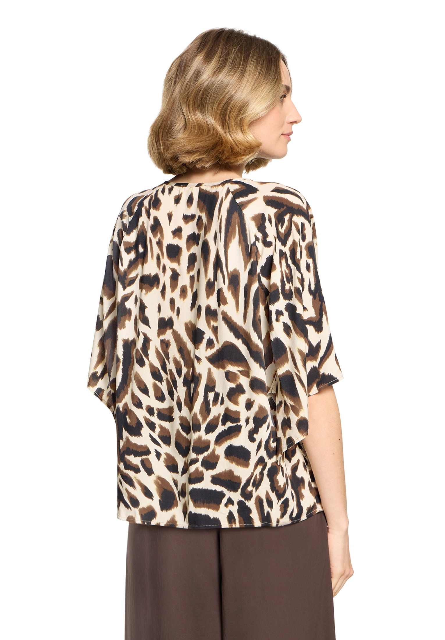 Cartoon Klassische Bluse »Casual-Bluse mit Muster«