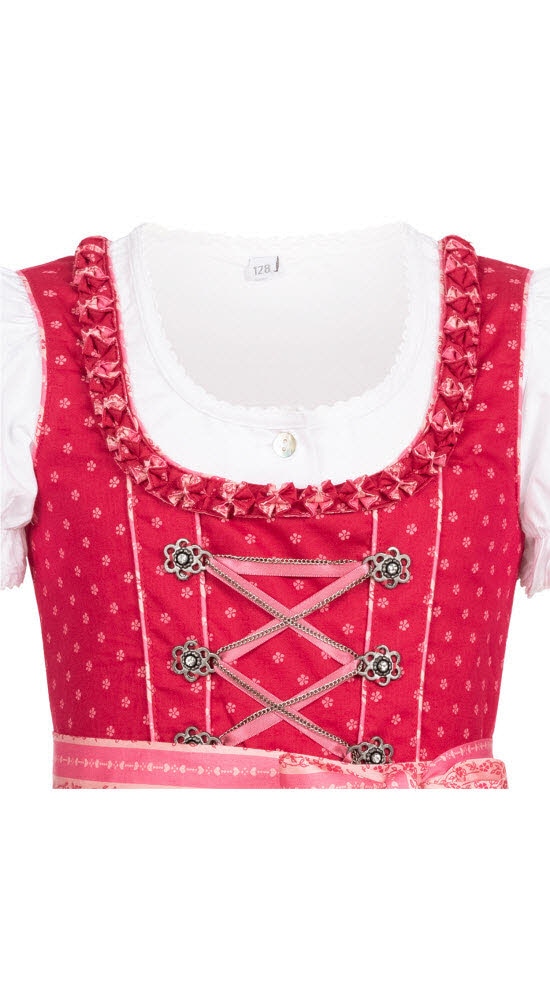 Nübler Dirndl »Kinderdirndl 3-teilig Diana«